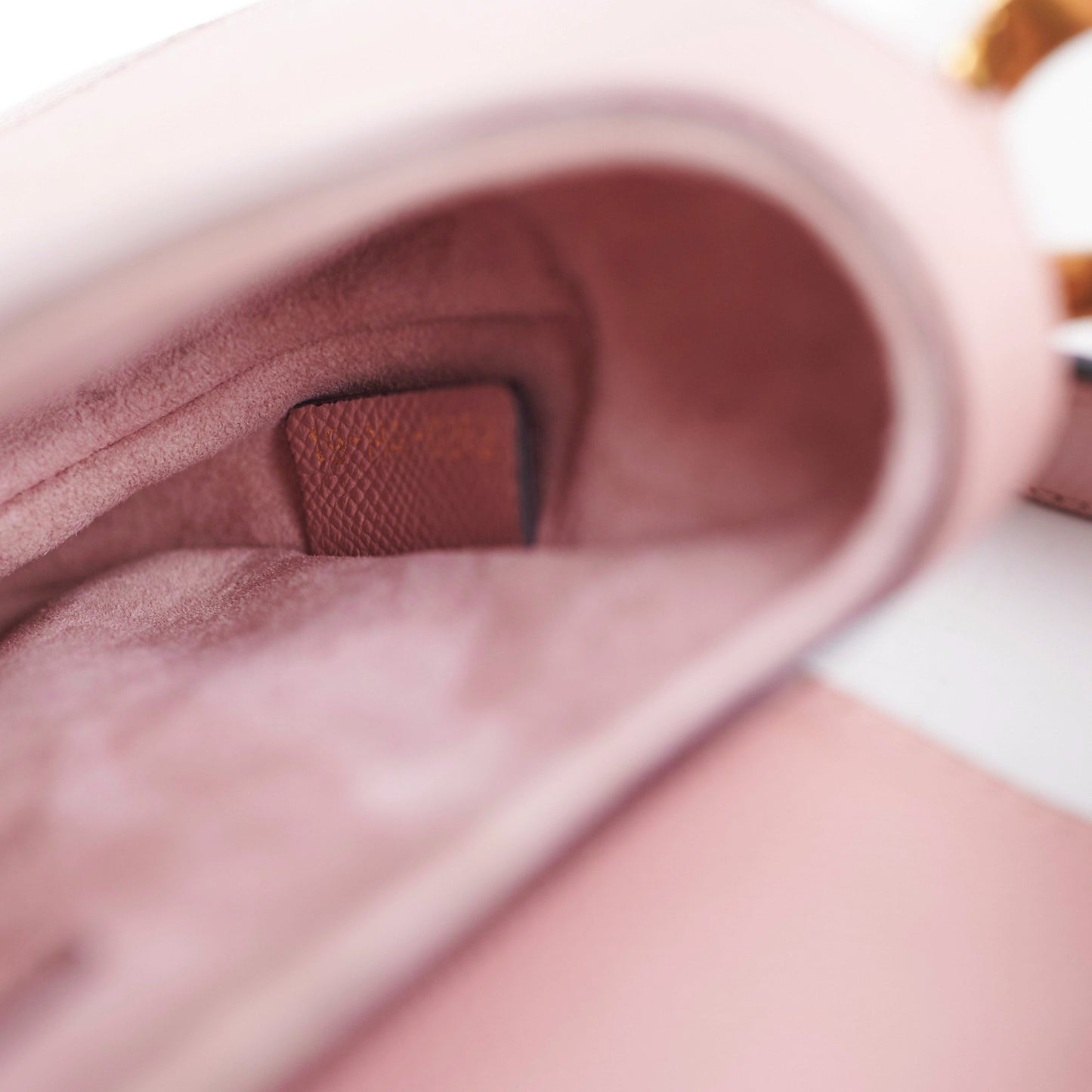 Christian Dior Mini Saddle Pink