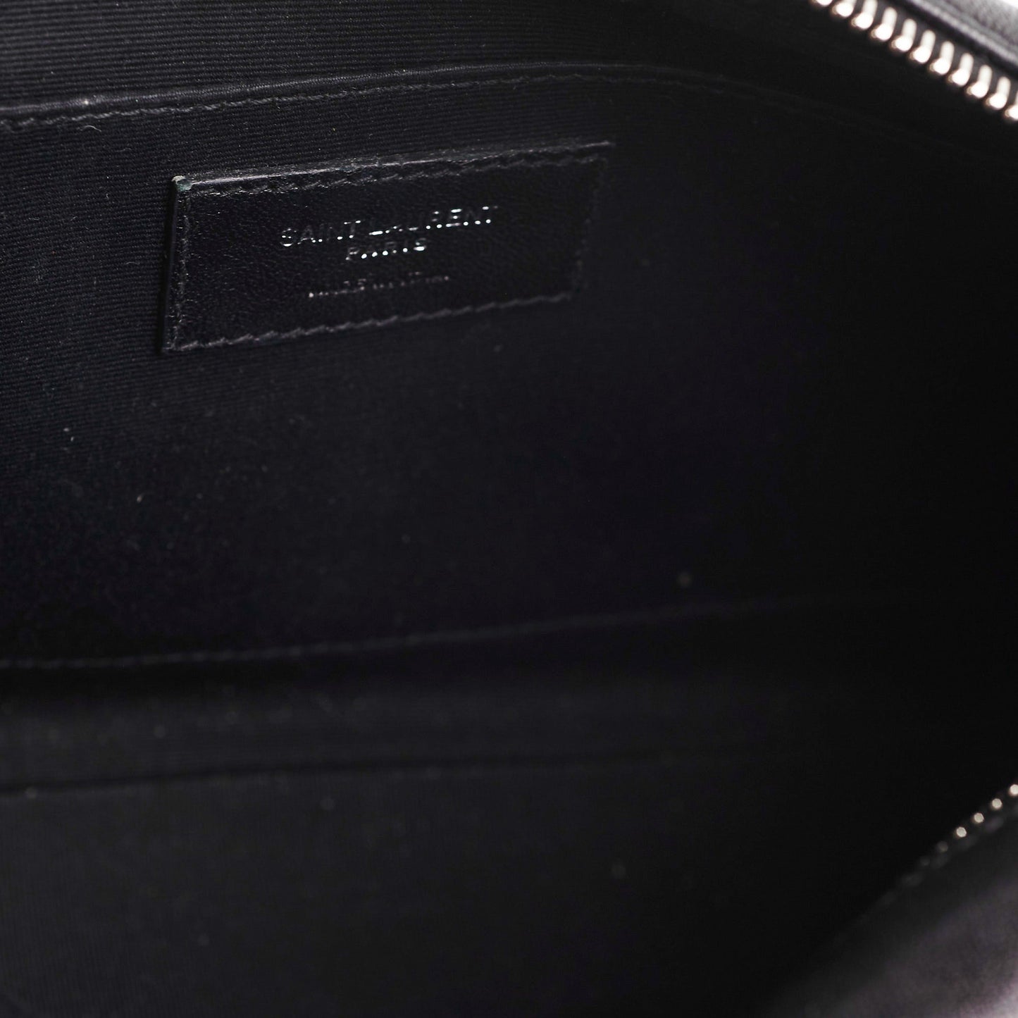 Saint Laurent Camera Bag Black