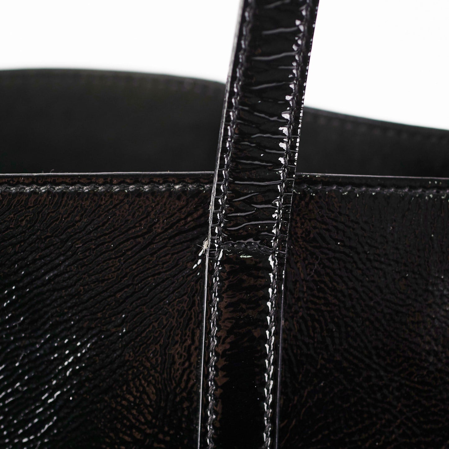 Saint Laurent Sinny Black Shopper Tote