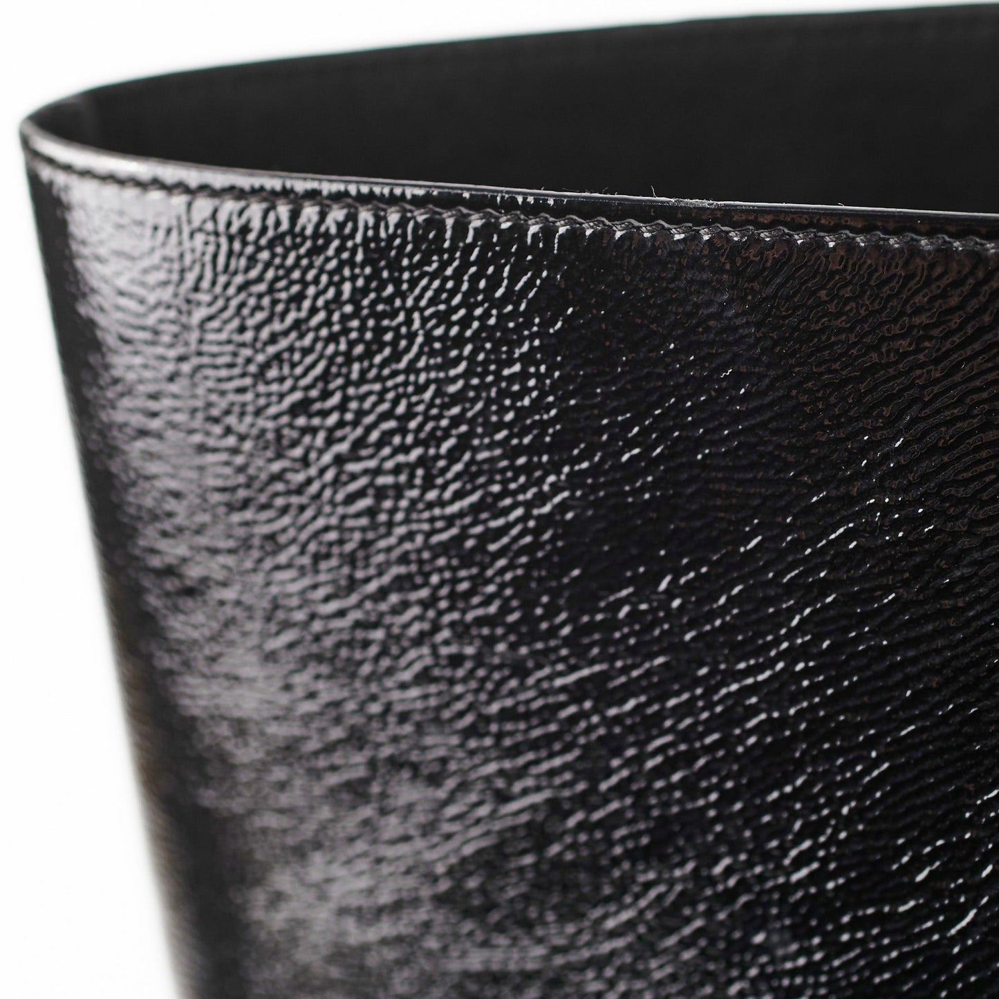 Saint Laurent Sinny Black Shopper Tote