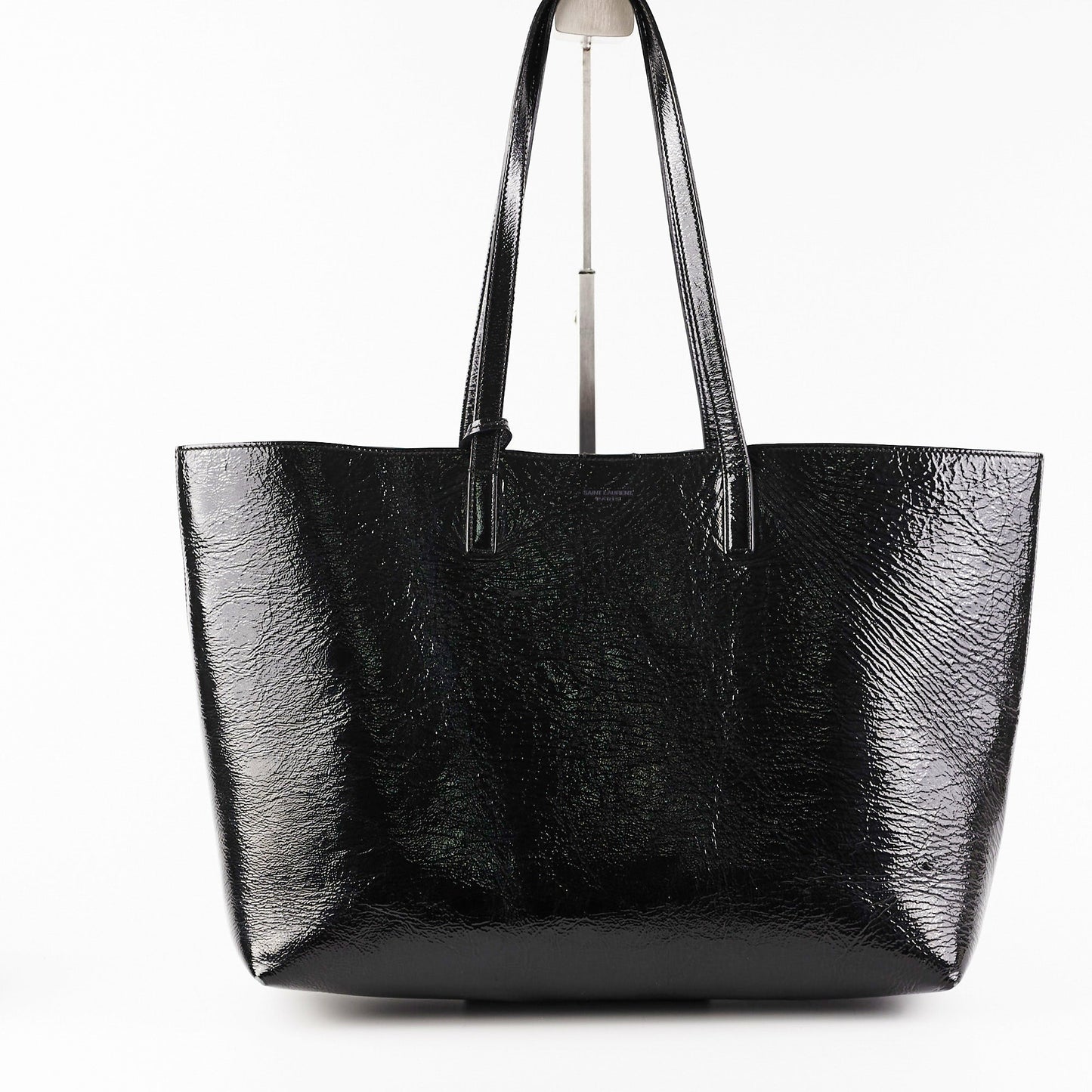 Saint Laurent Sinny Black Shopper Tote