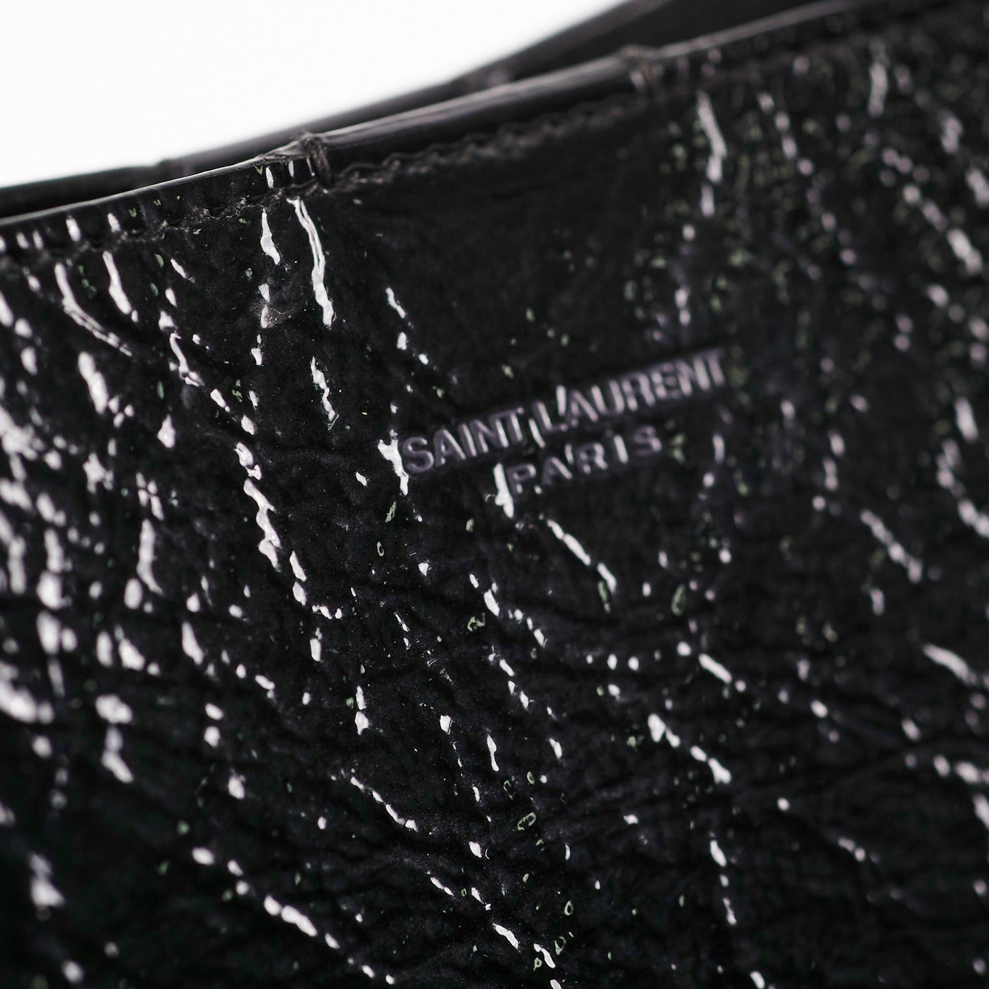 Saint Laurent Sinny Black Shopper Tote