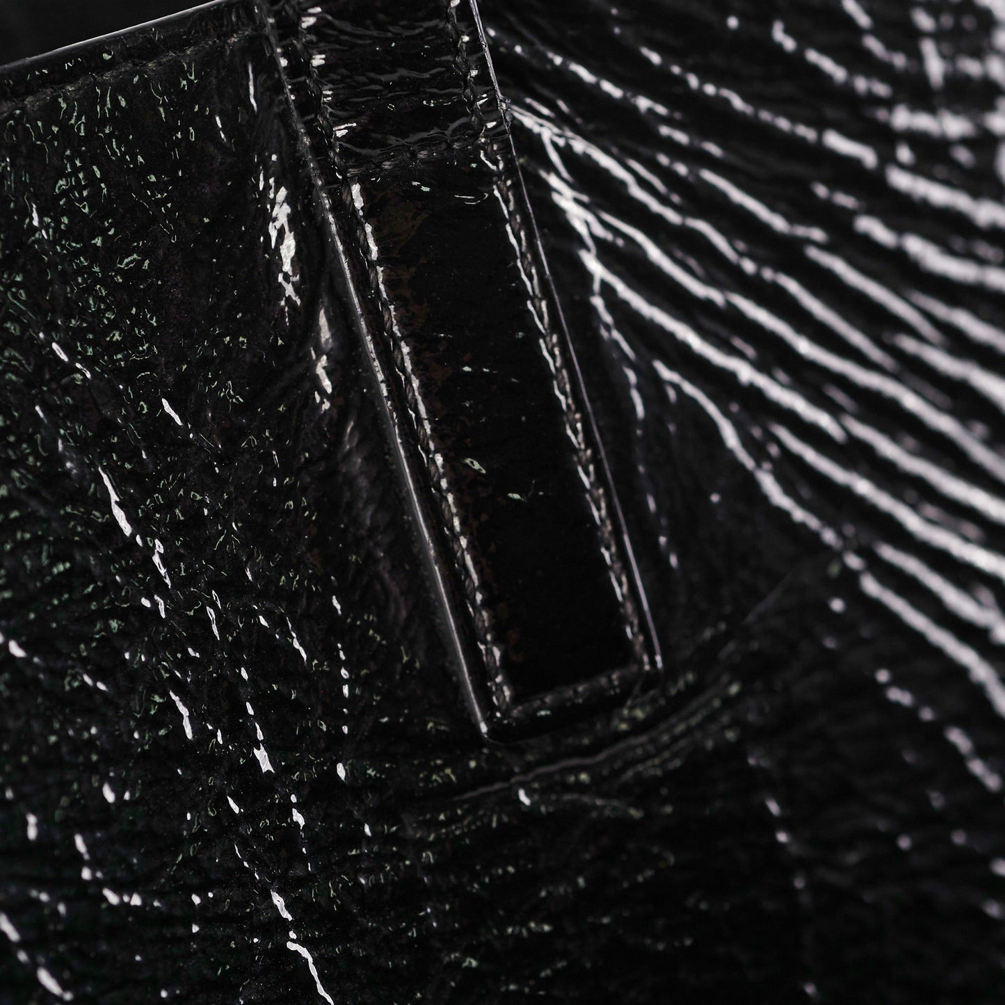 Saint Laurent Sinny Black Shopper Tote