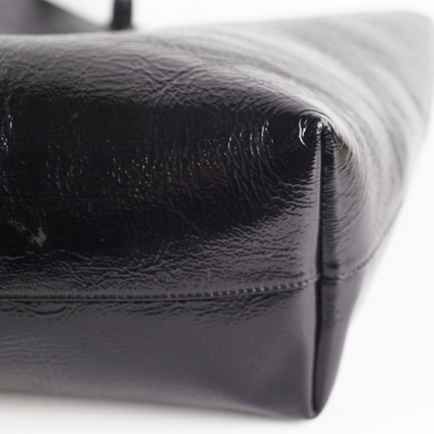 Saint Laurent Sinny Black Shopper Tote