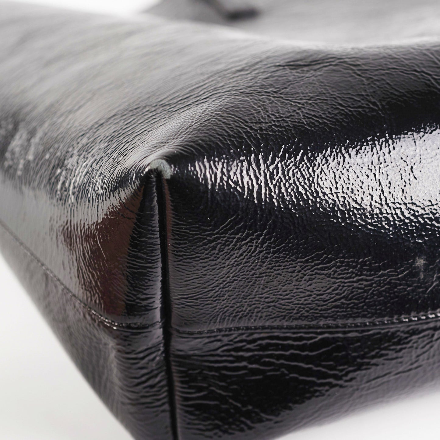 Saint Laurent Sinny Black Shopper Tote