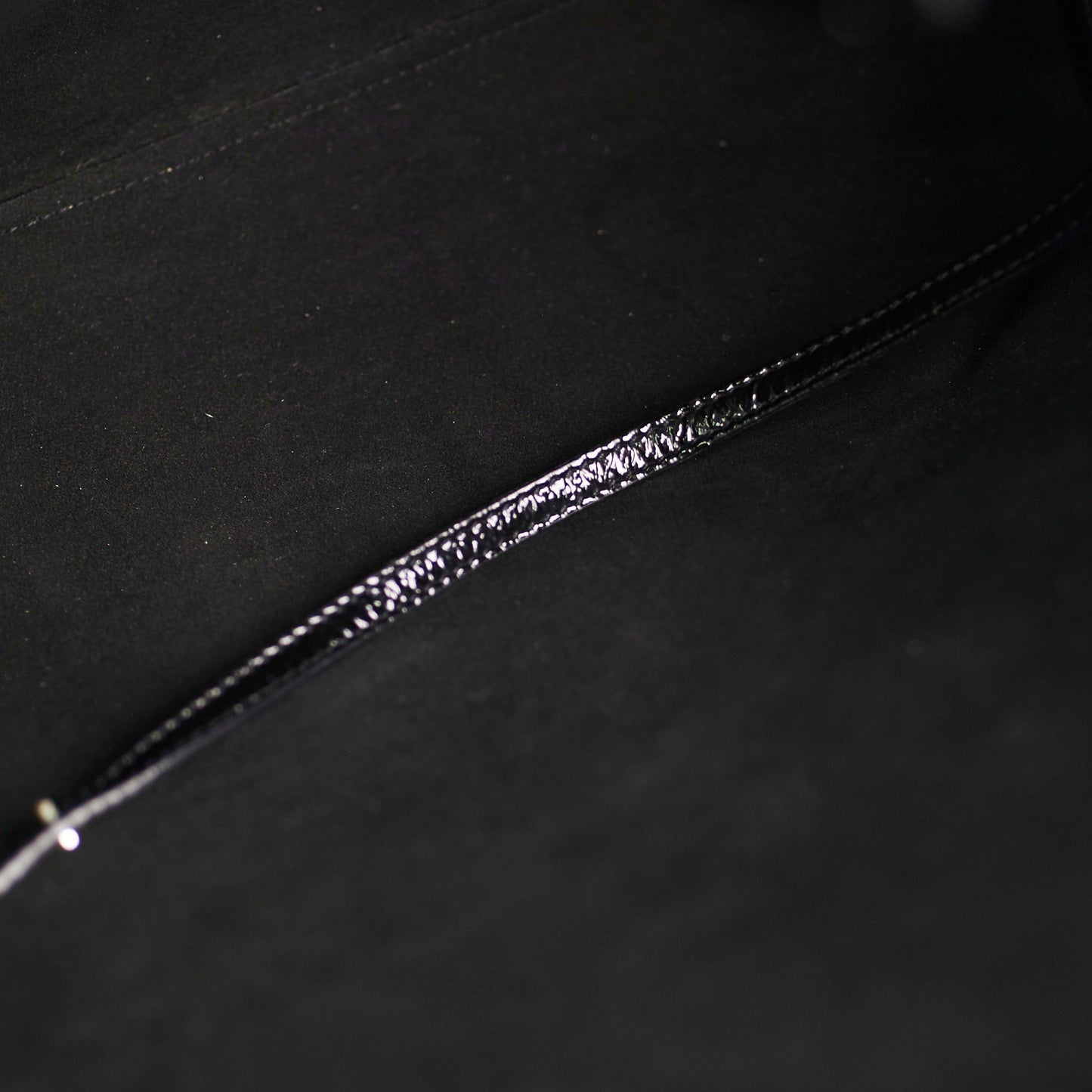 Saint Laurent Sinny Black Shopper Tote