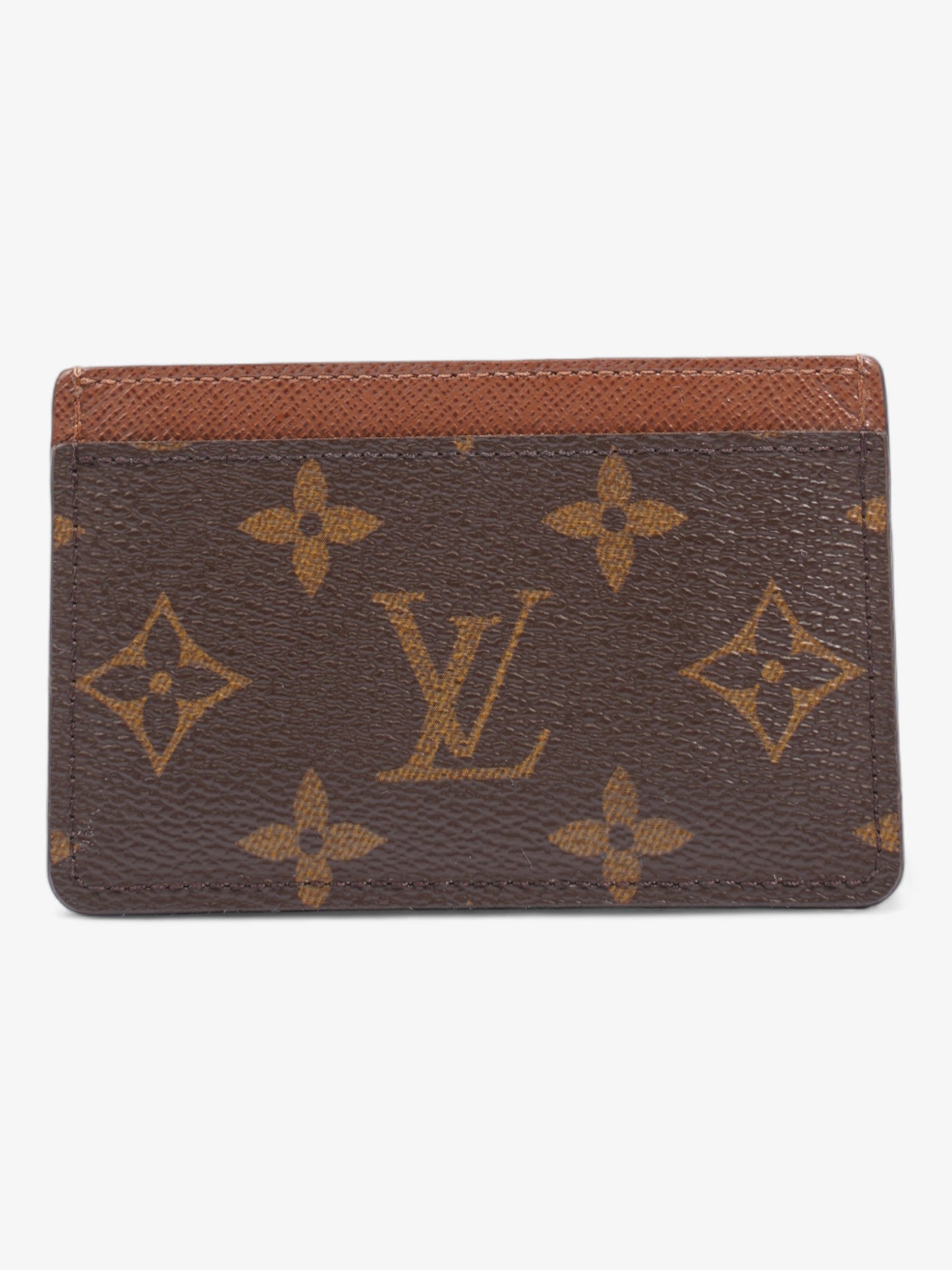 Louis Vuitton Porte Cartes Monogram Coated Canvas