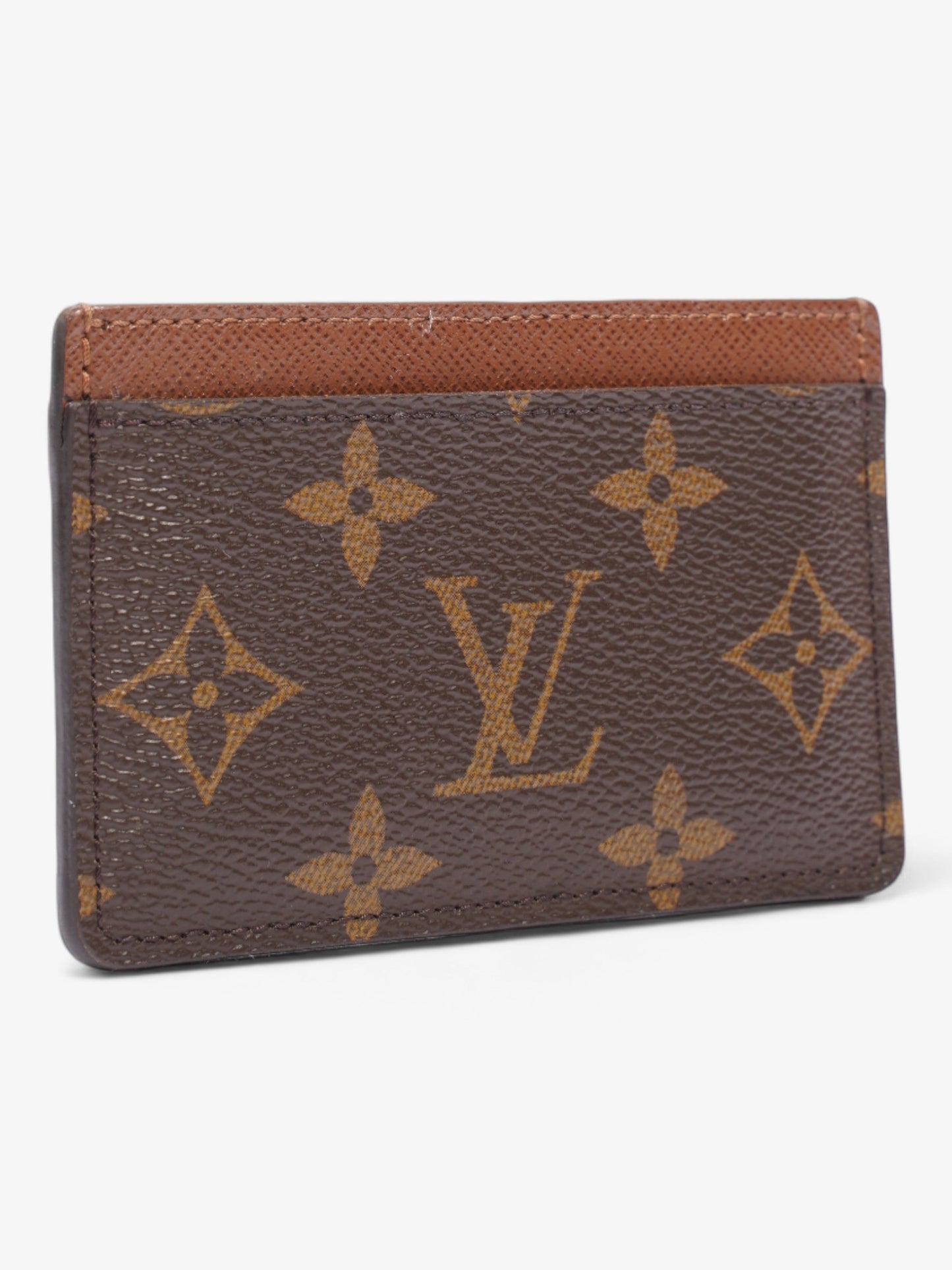 Louis Vuitton Porte Cartes Monogram Coated Canvas