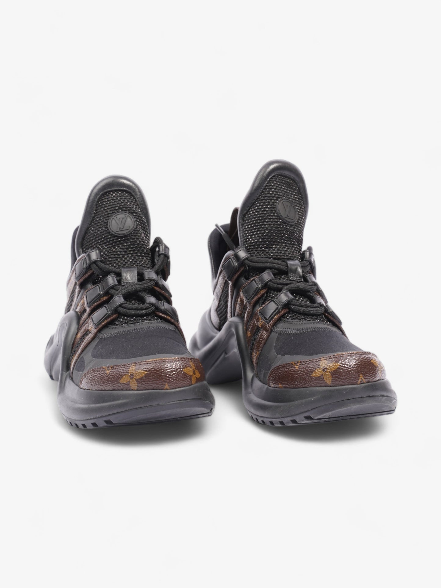 Louis Vuitton Archlight Sneakers Black / Brown Monogram Mesh EU 36.5 UK 3.5
