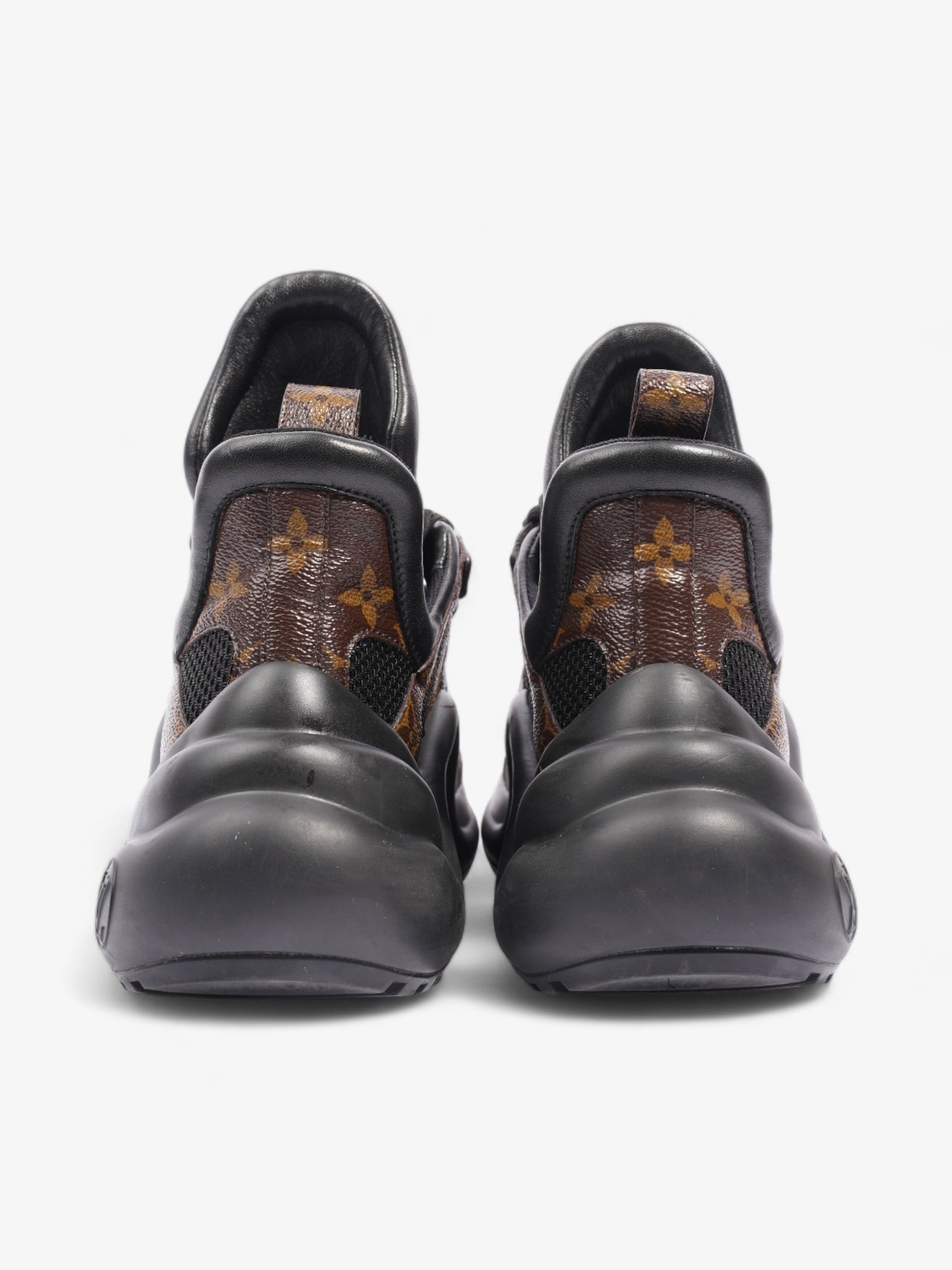 Louis Vuitton Archlight Sneakers Black / Brown Monogram Mesh EU 36.5 UK 3.5