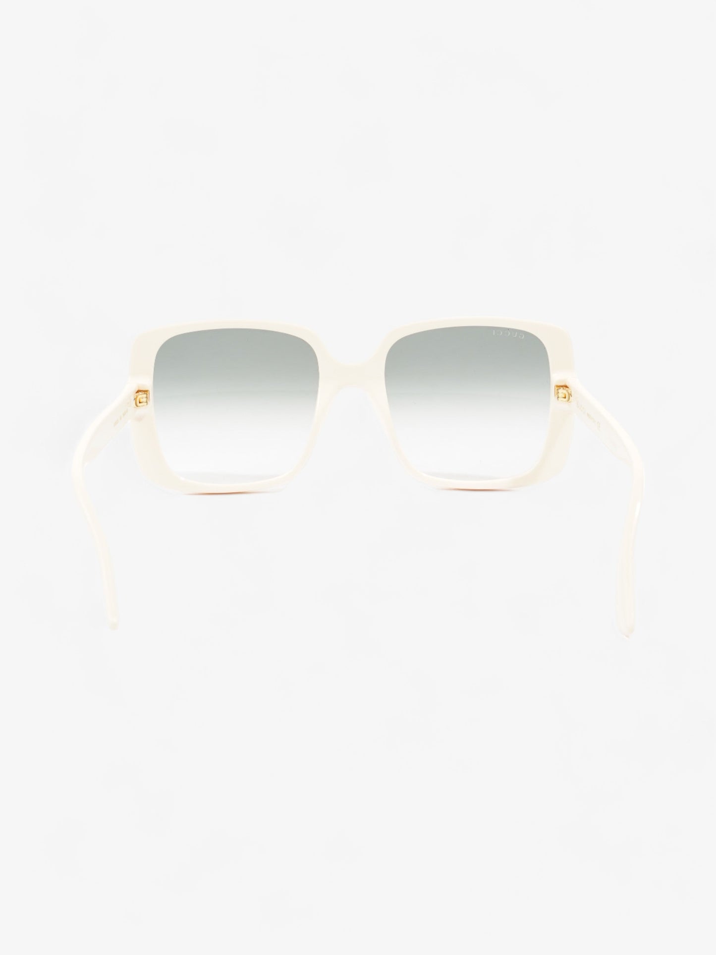 Gucci Oversized Sunglasses Cream Acetate 145mm