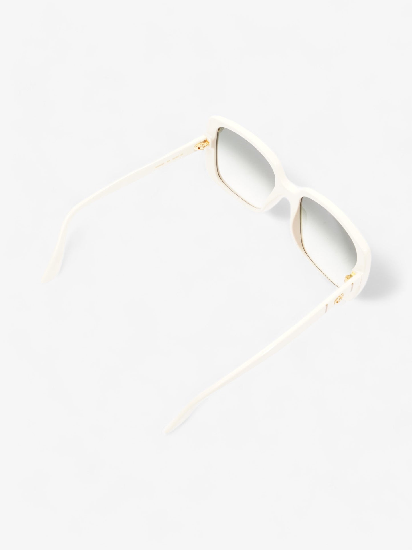 Gucci Oversized Sunglasses Cream Acetate 145mm
