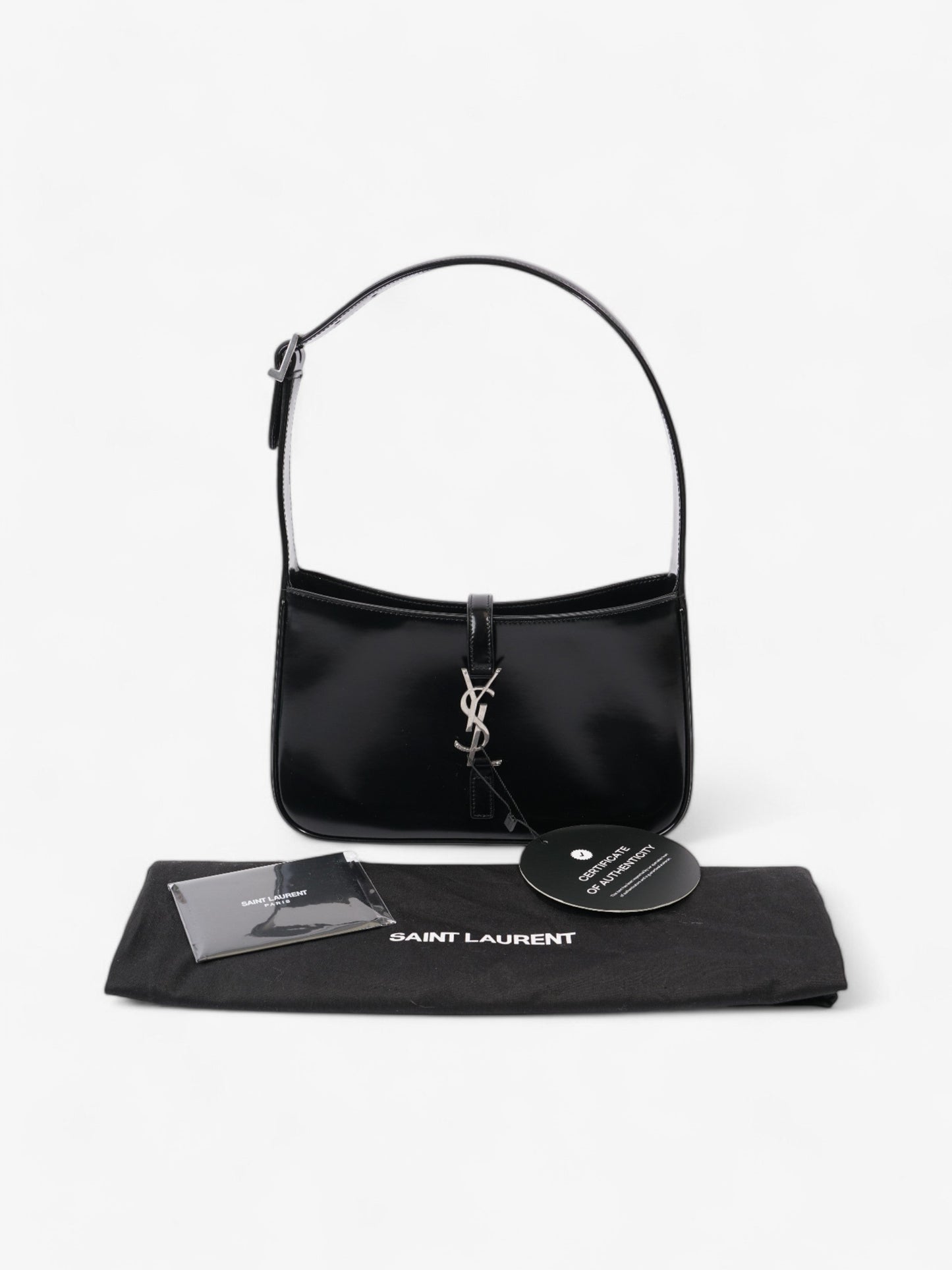 Saint Laurent Le 5 A 7 Black Leather
