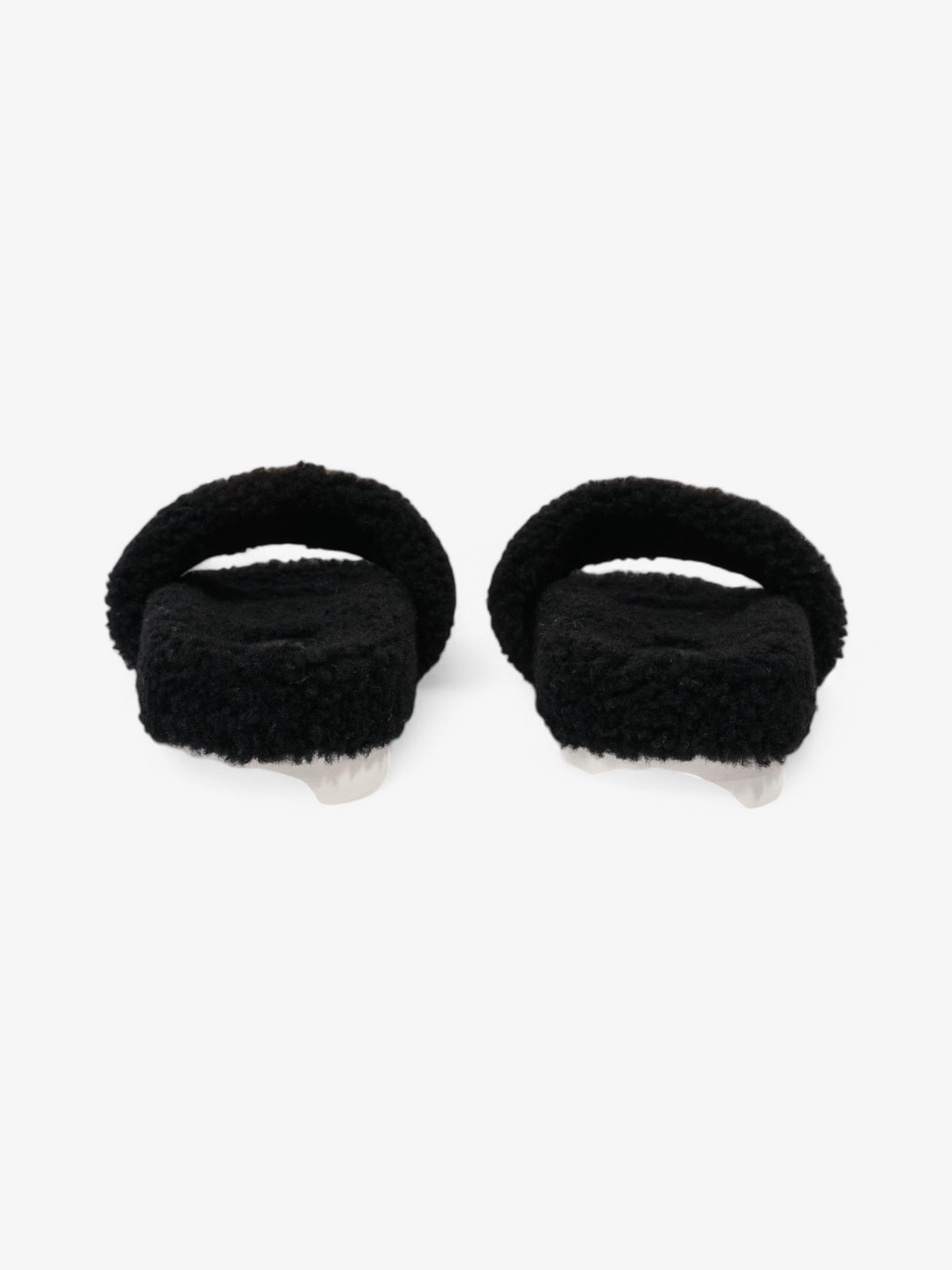 Gucci GG Merino Wool Black / Beige  Wool EU 40 UK 7