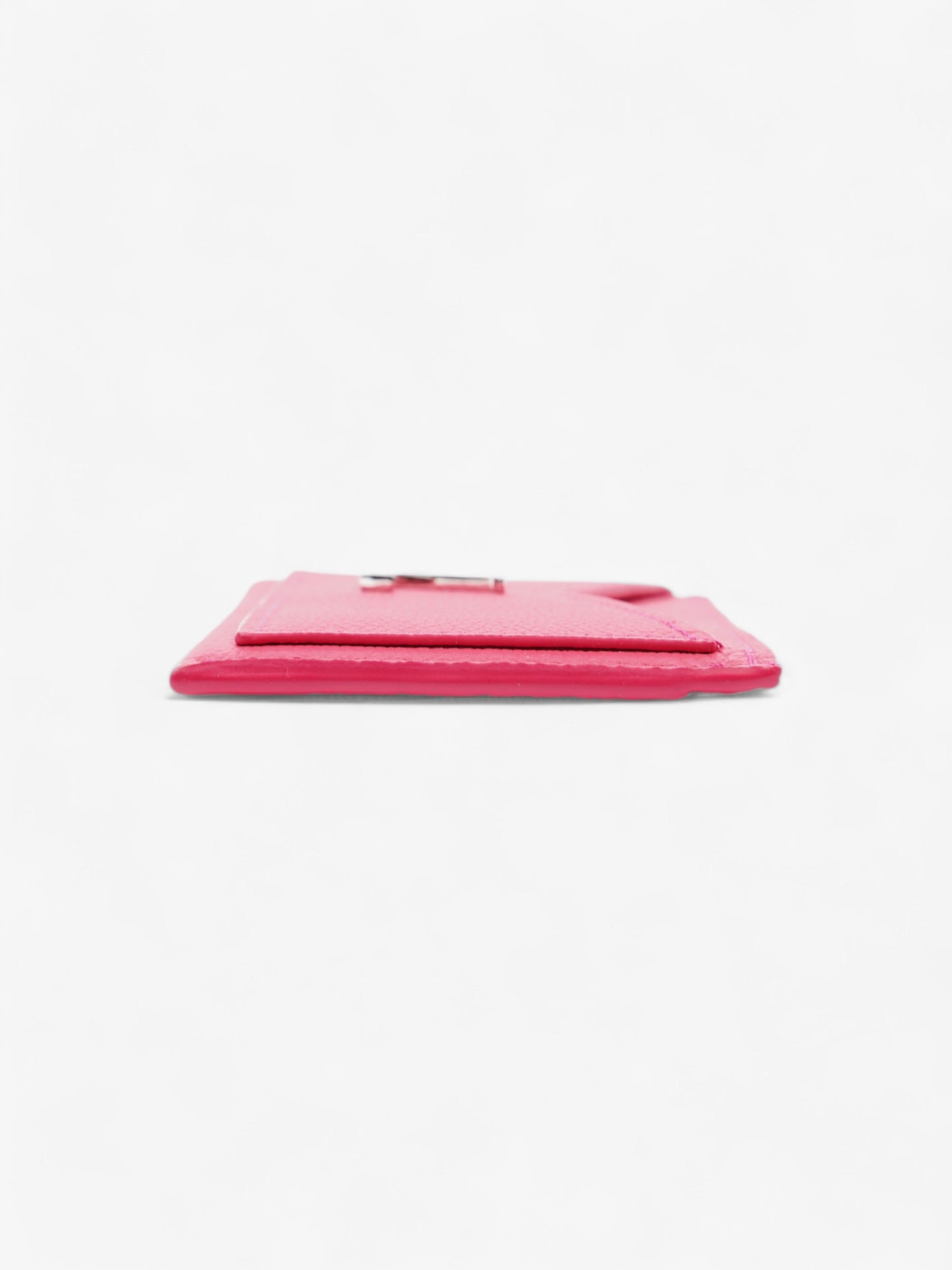 Louis Vuitton Lockme Card Holder Pink Leather
