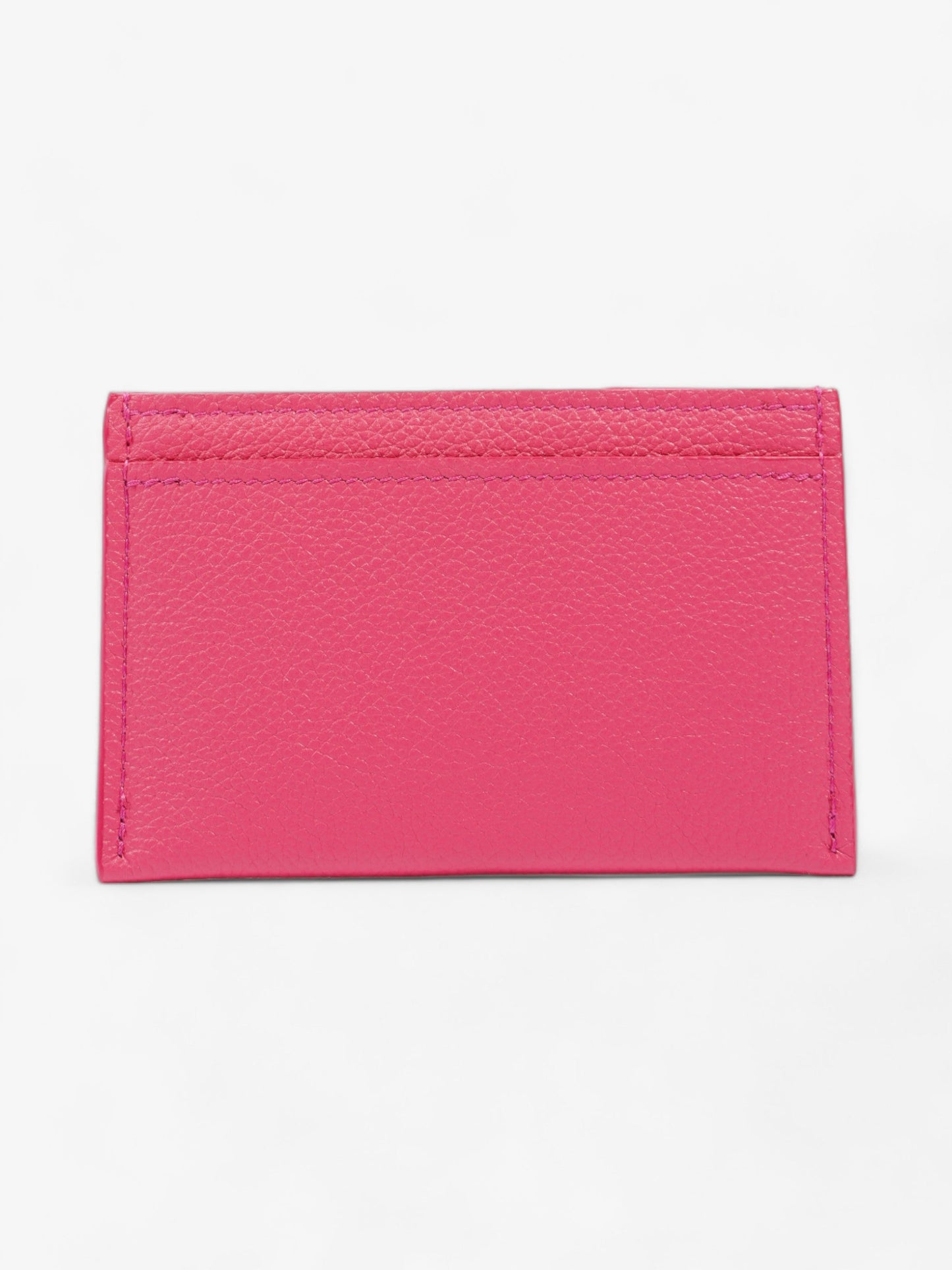 Louis Vuitton Lockme Card Holder Pink Leather
