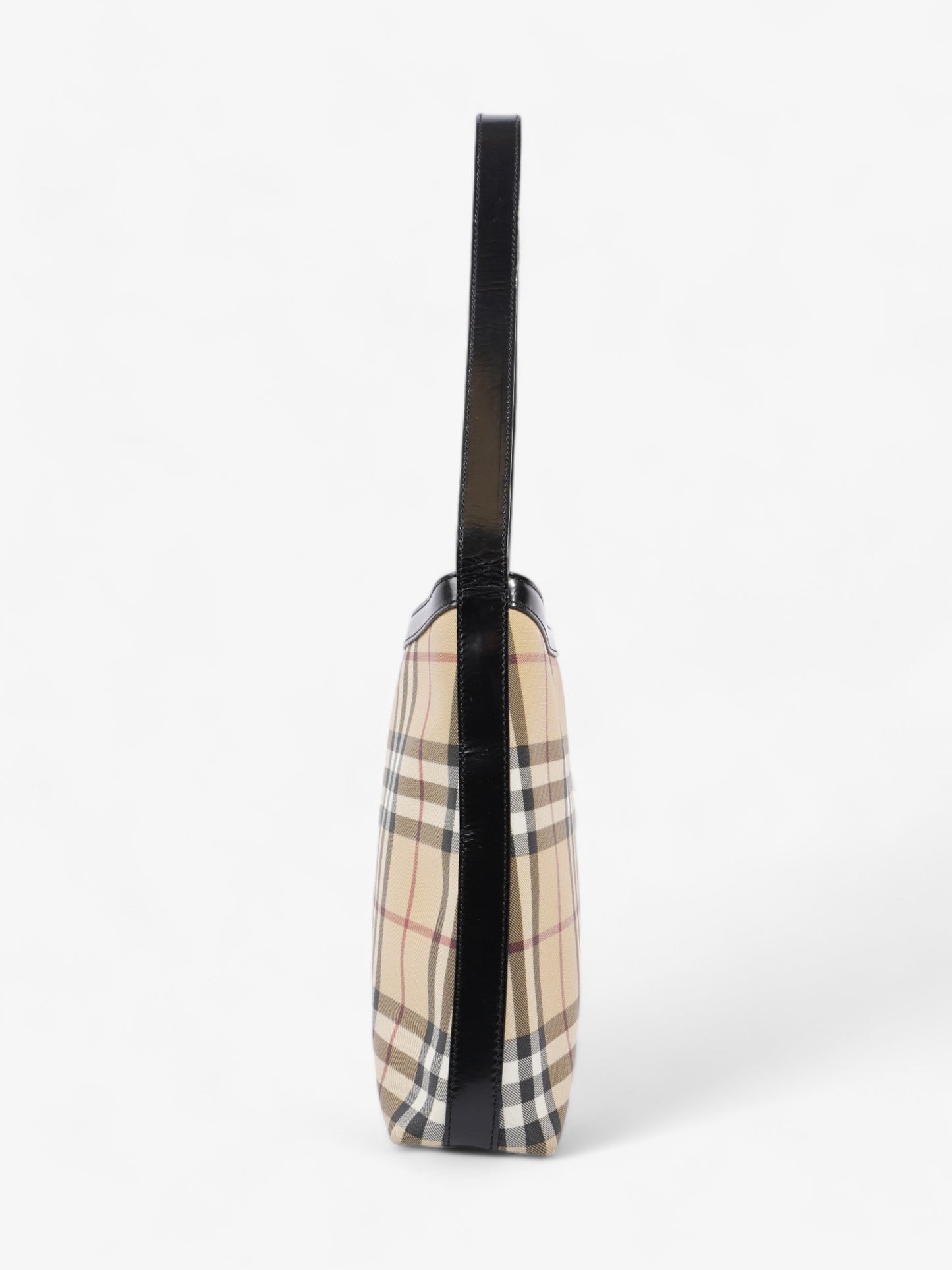 Burberry Check Shoulder Bag Nova Check Canvas