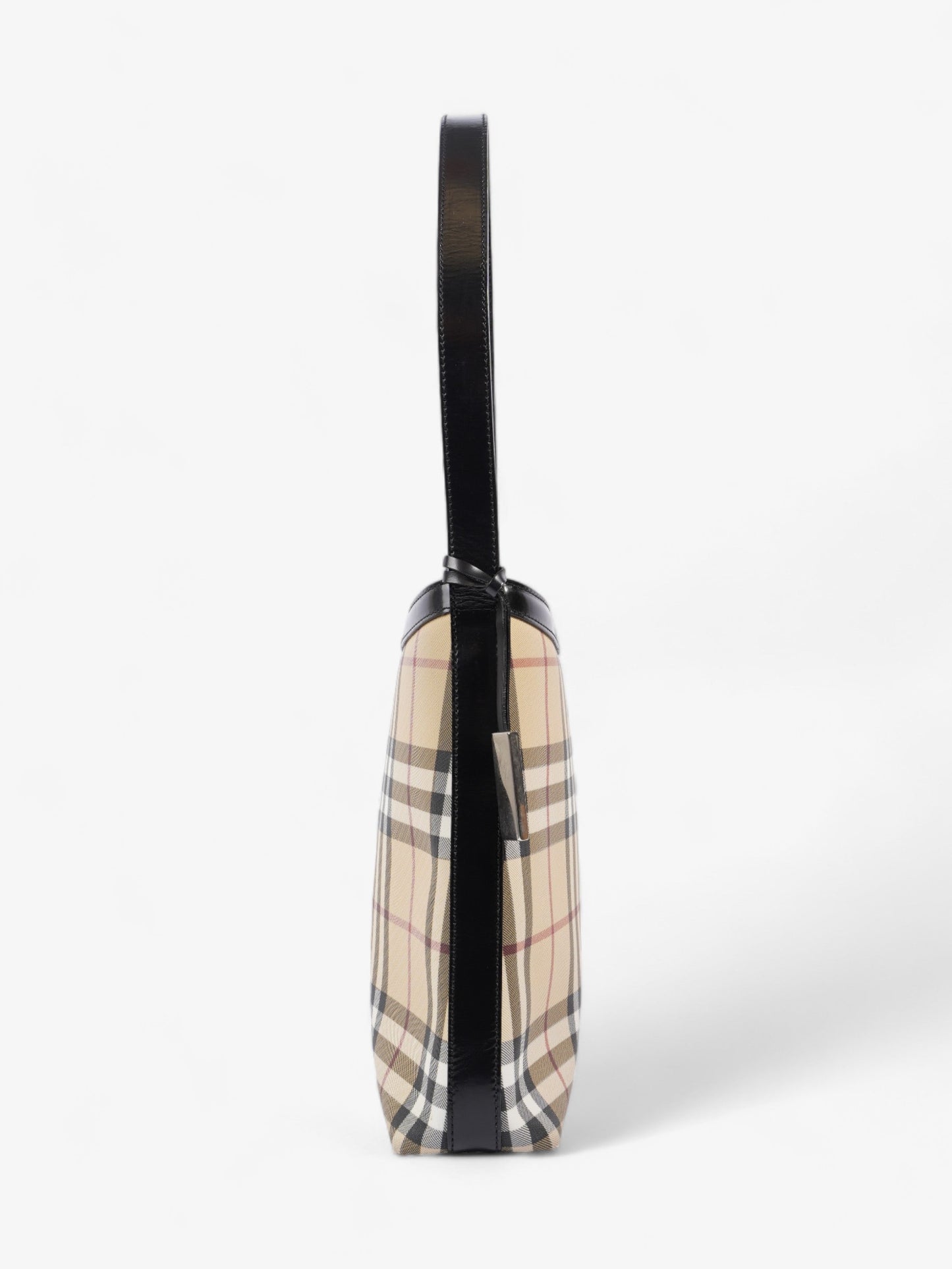Burberry Check Shoulder Bag Nova Check Canvas