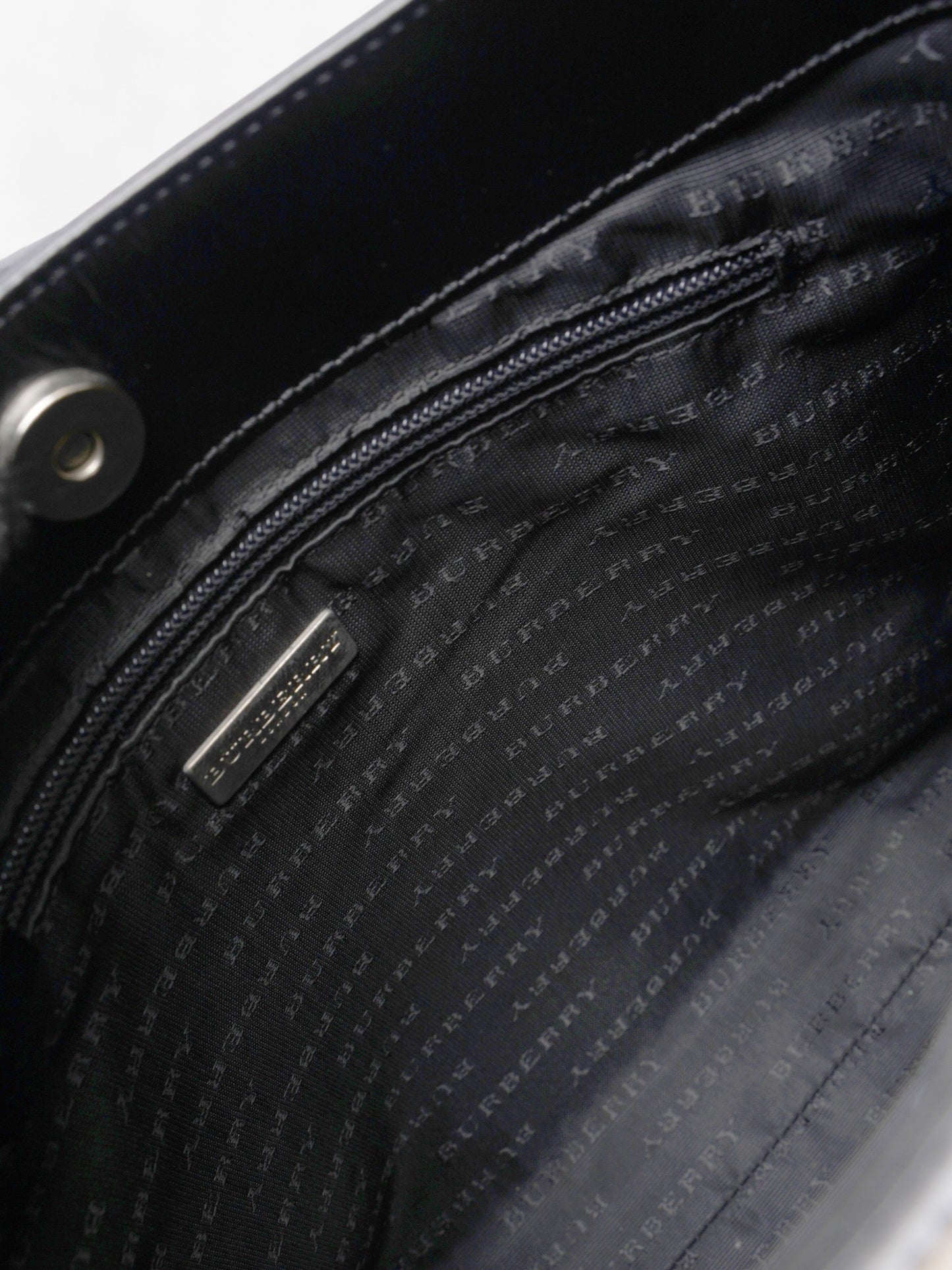Burberry Check Shoulder Bag Nova Check Canvas