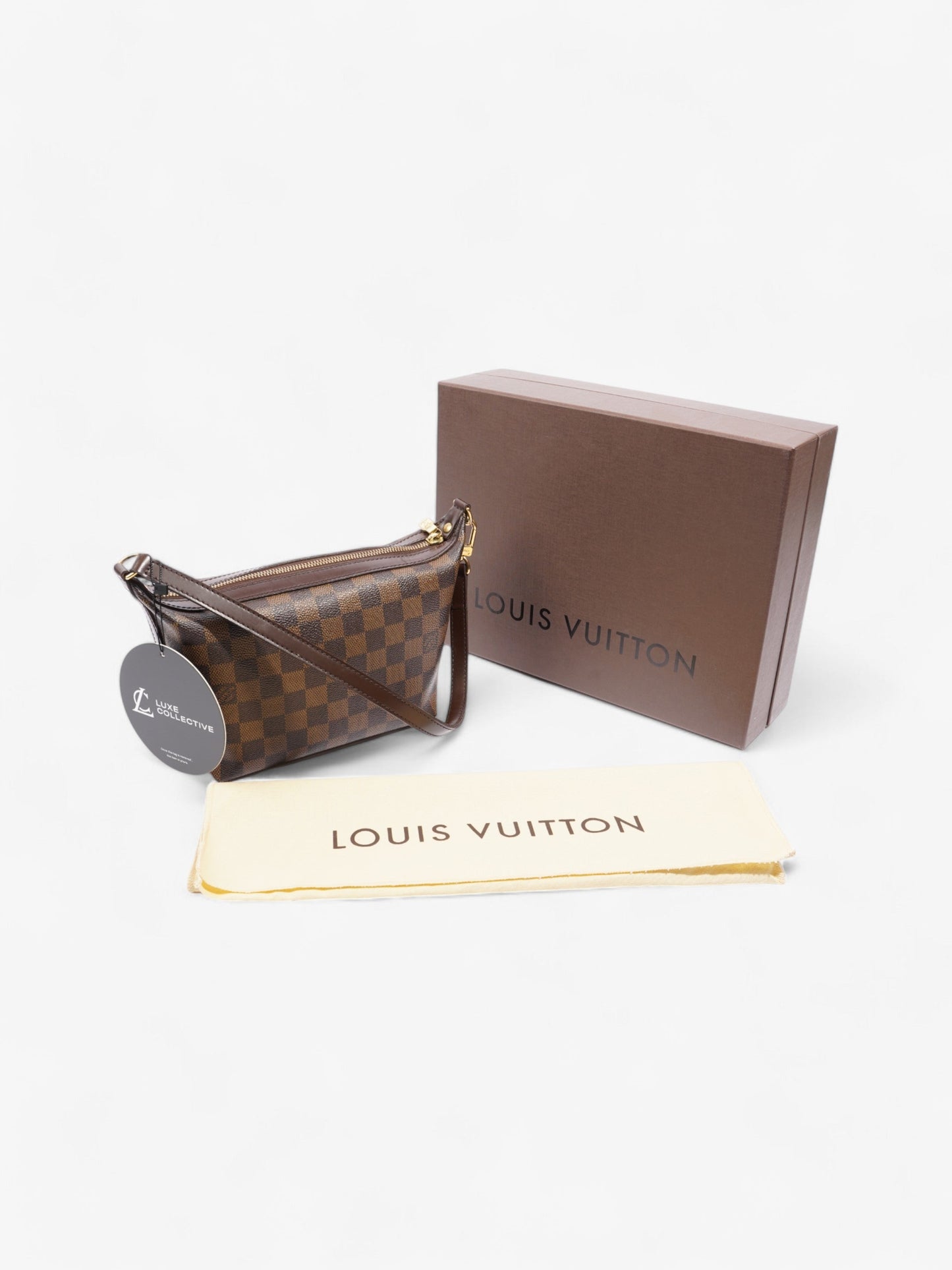 Louis Vuitton Illovo Damier Ebene Coated Canvas PM