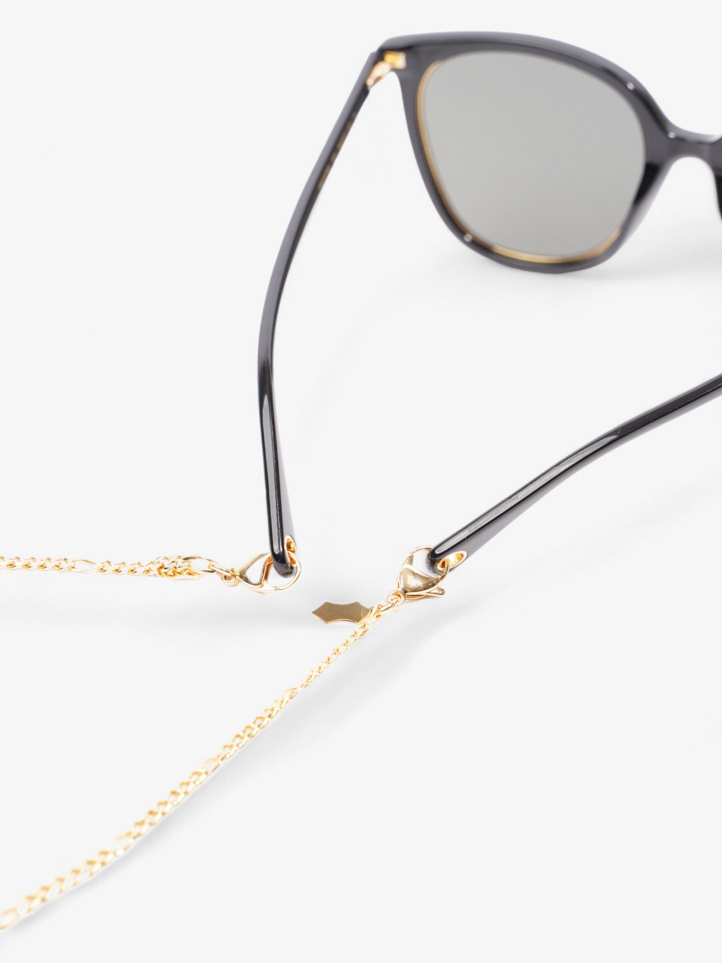Gucci GG1076S Sunglasses Black Acetate 145mm