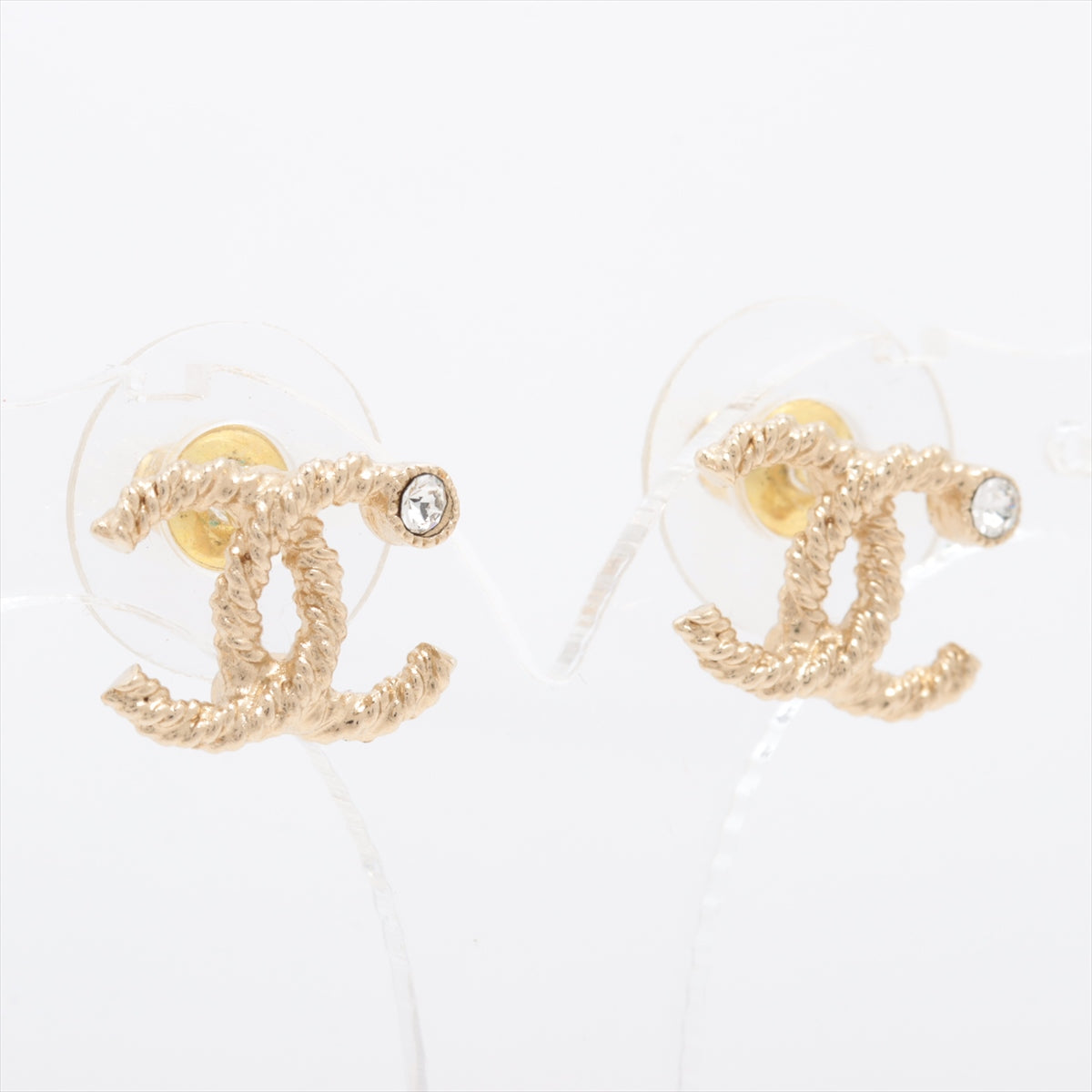 ITEM 2 - Chanel CC Earrings (Costume Jewellery)