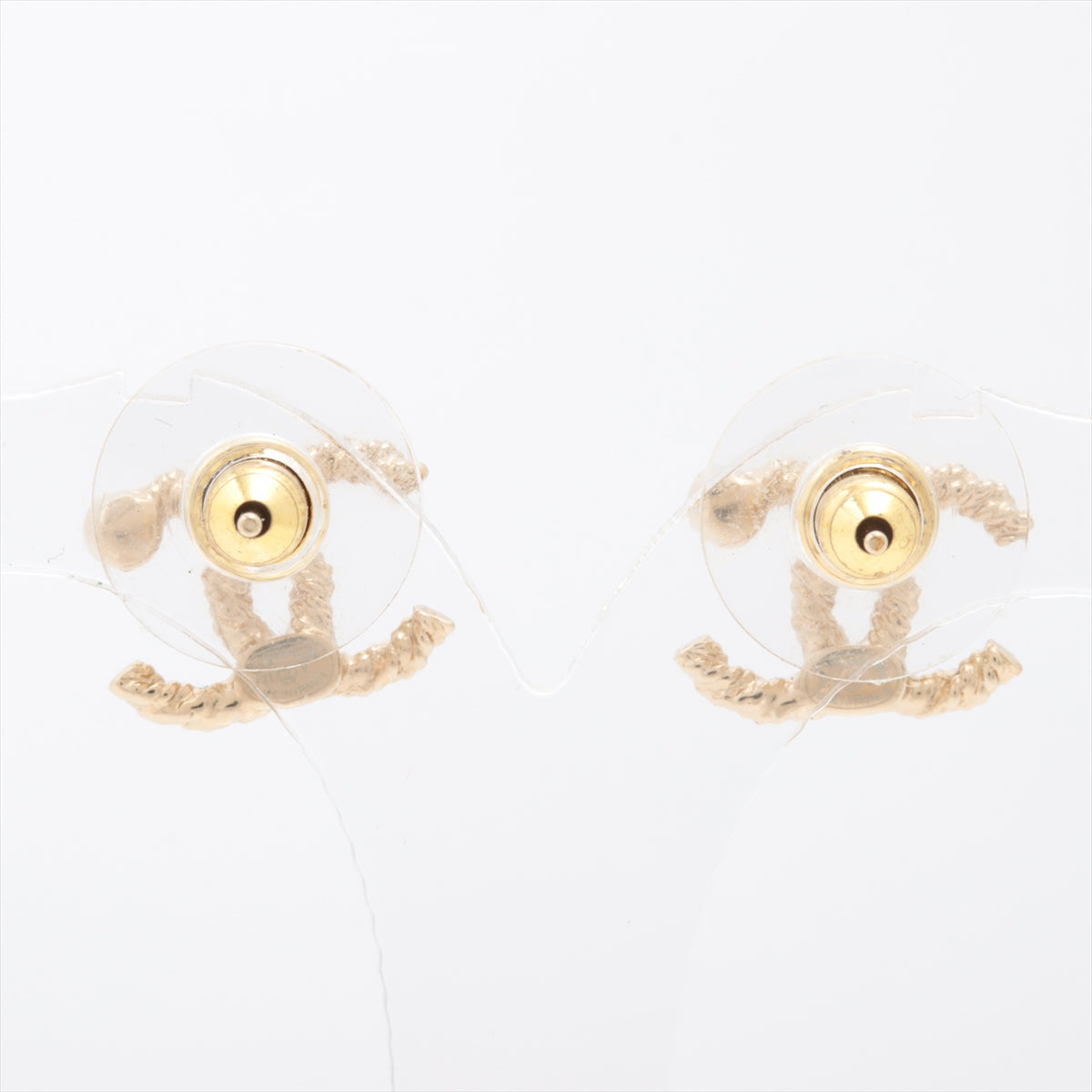 ITEM 2 - Chanel CC Earrings (Costume Jewellery)
