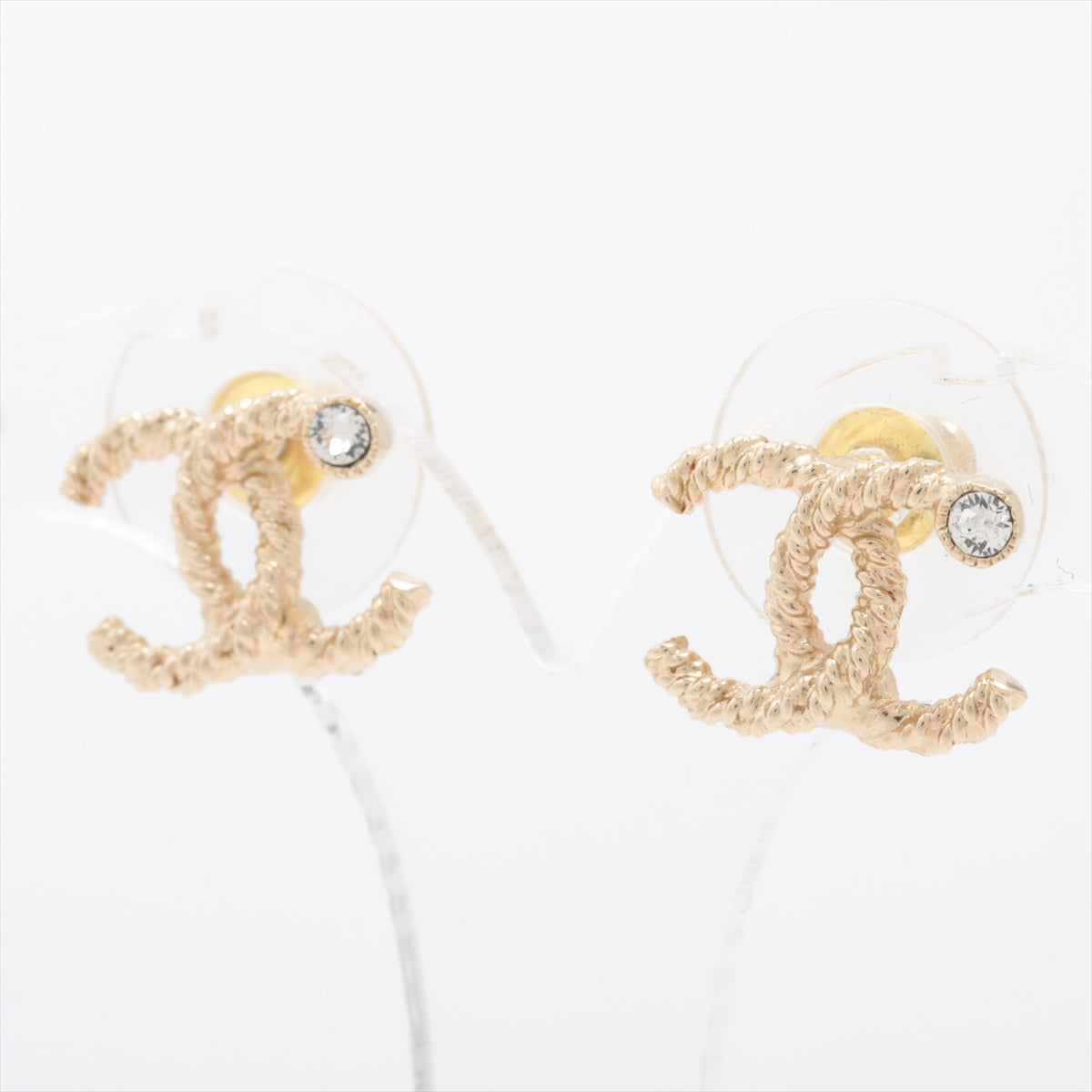 ITEM 2 - Chanel CC Earrings (Costume Jewellery)