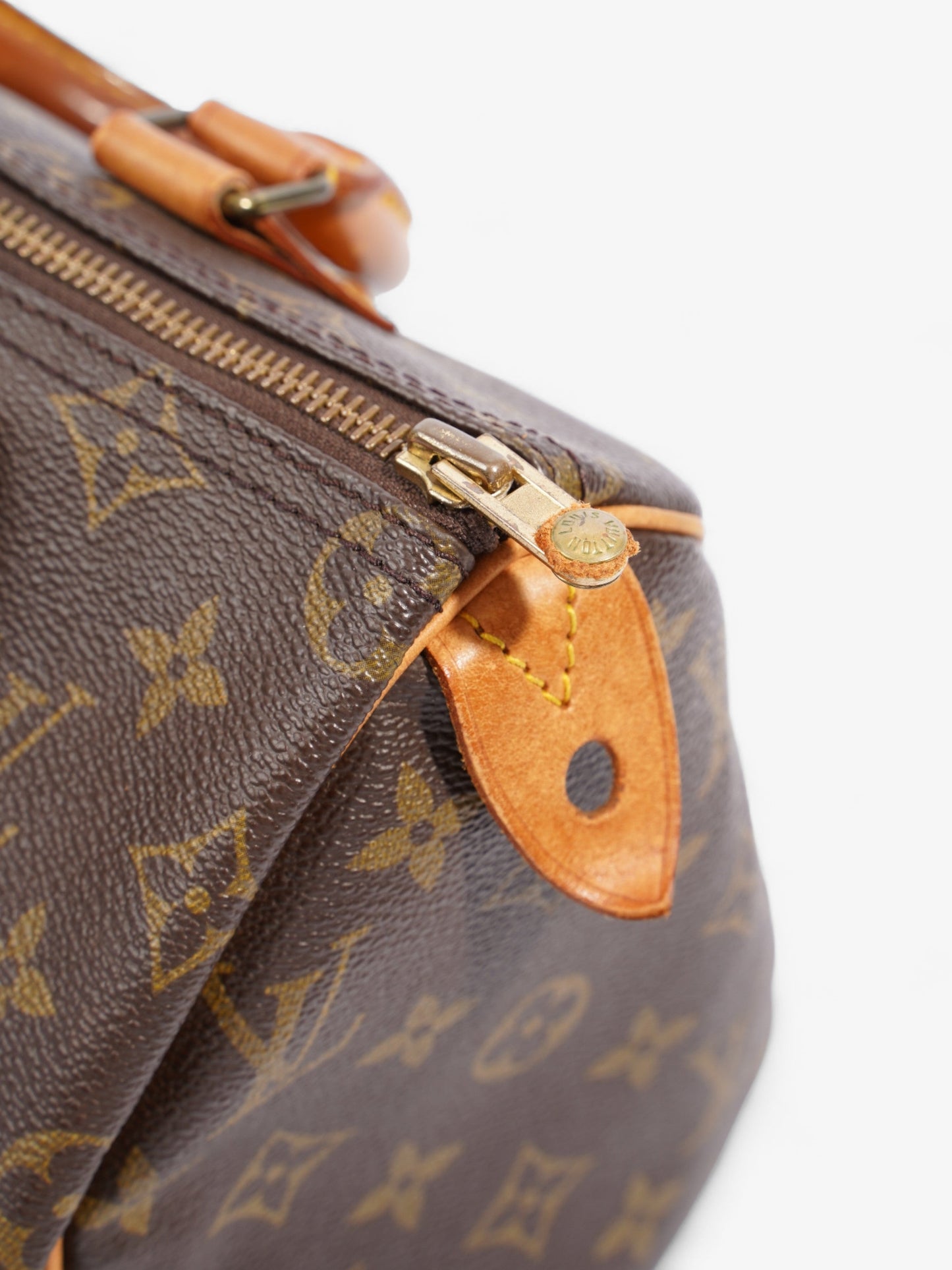 Louis Vuitton Speedy Monogram Coated Canvas 25