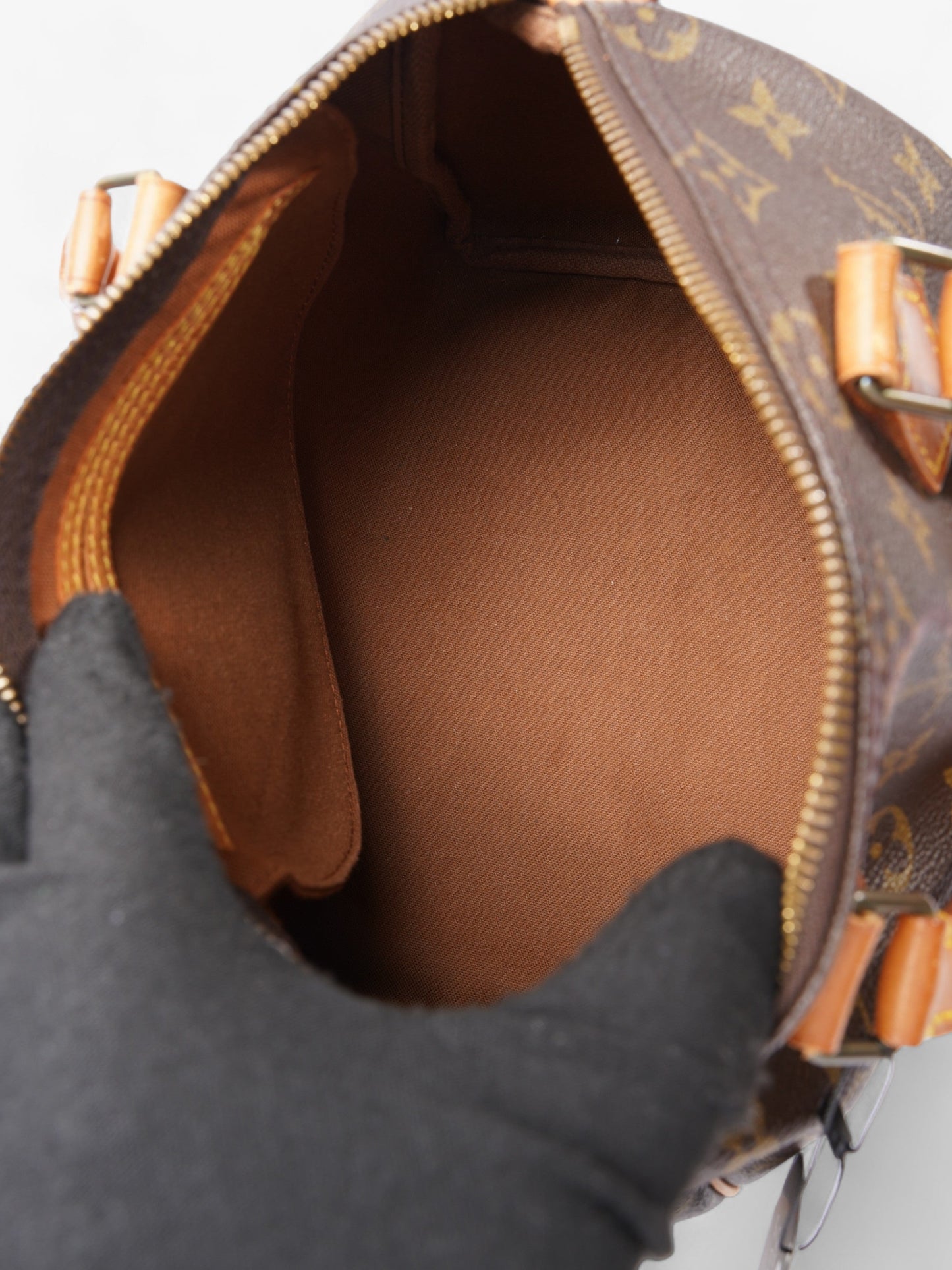 Louis Vuitton Speedy Monogram Coated Canvas 25