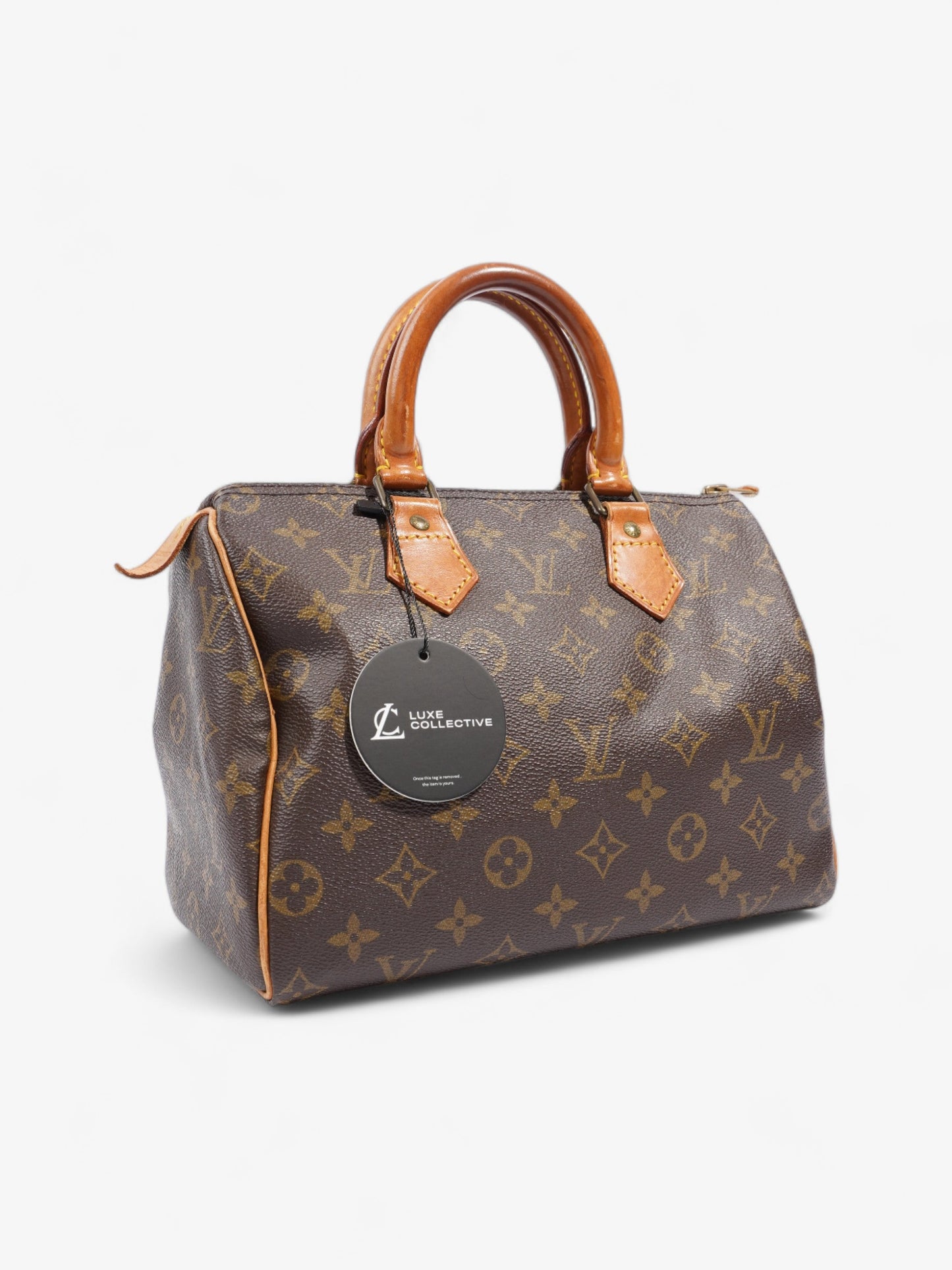 Louis Vuitton Speedy Monogram Coated Canvas 25