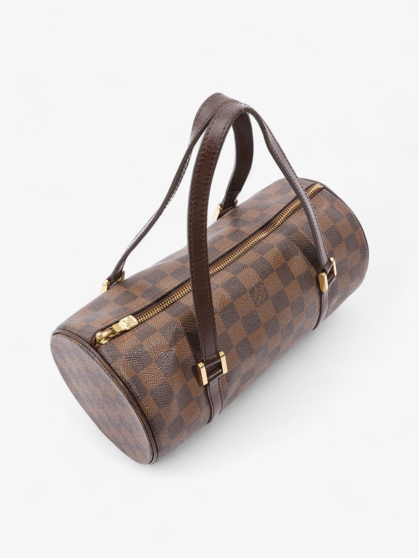 Louis Vuitton Papillon Damier Ebene Coated Canvas 26