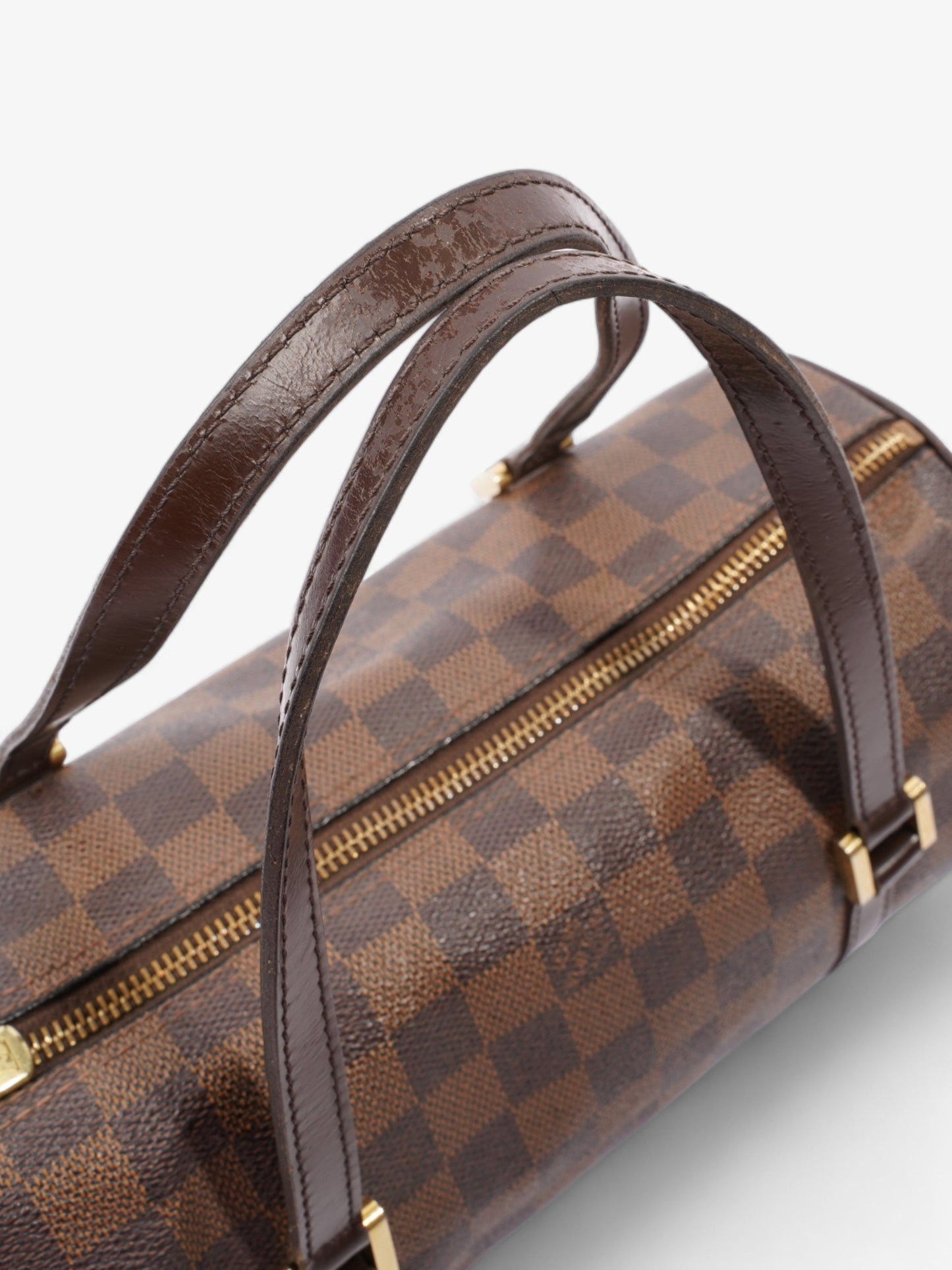 Louis Vuitton Papillon Damier Ebene Coated Canvas 26