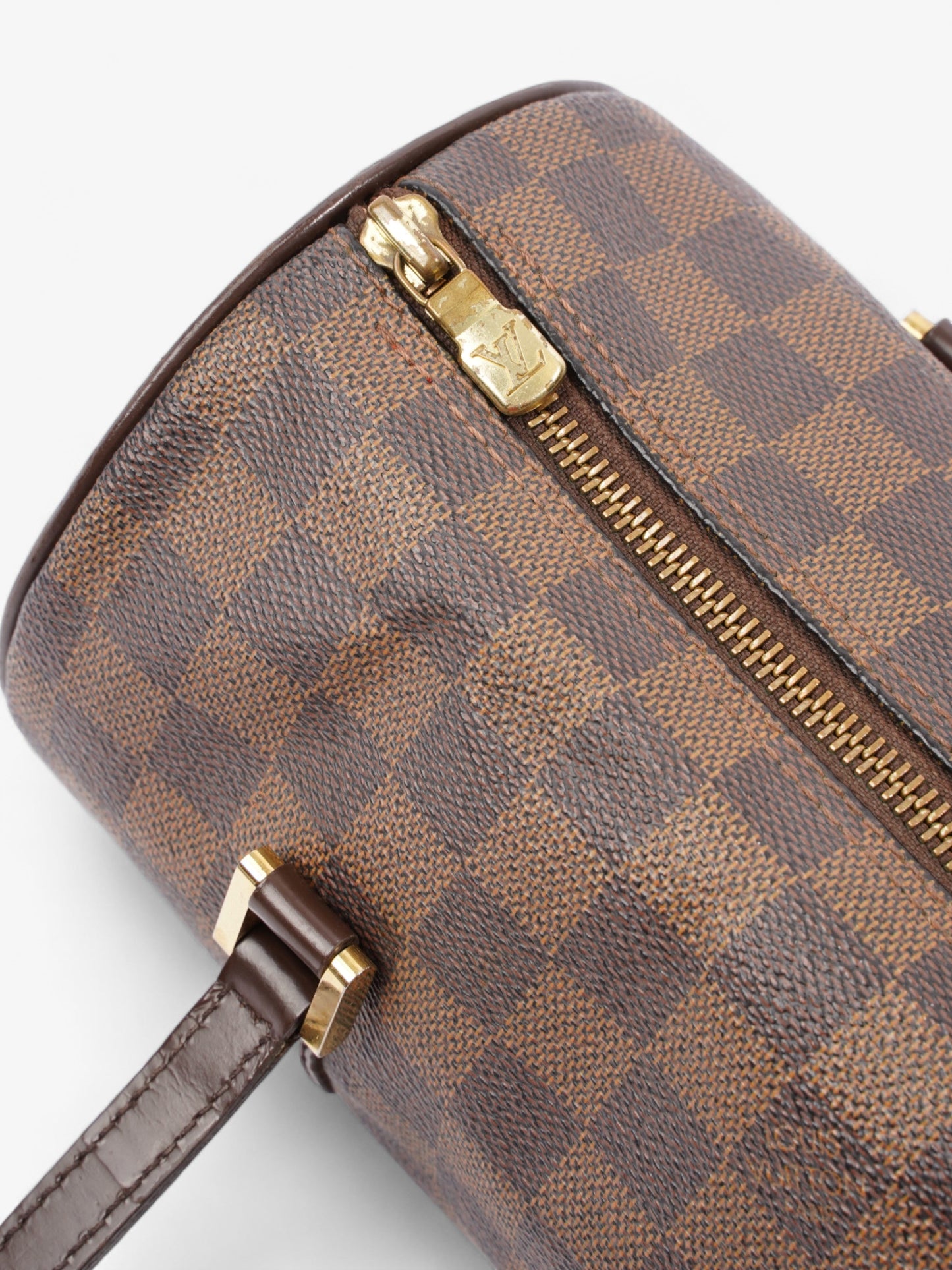 Louis Vuitton Papillon Damier Ebene Coated Canvas 26