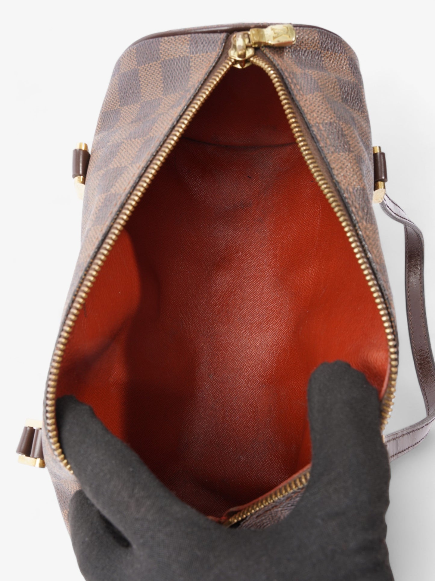 Louis Vuitton Papillon Damier Ebene Coated Canvas 26