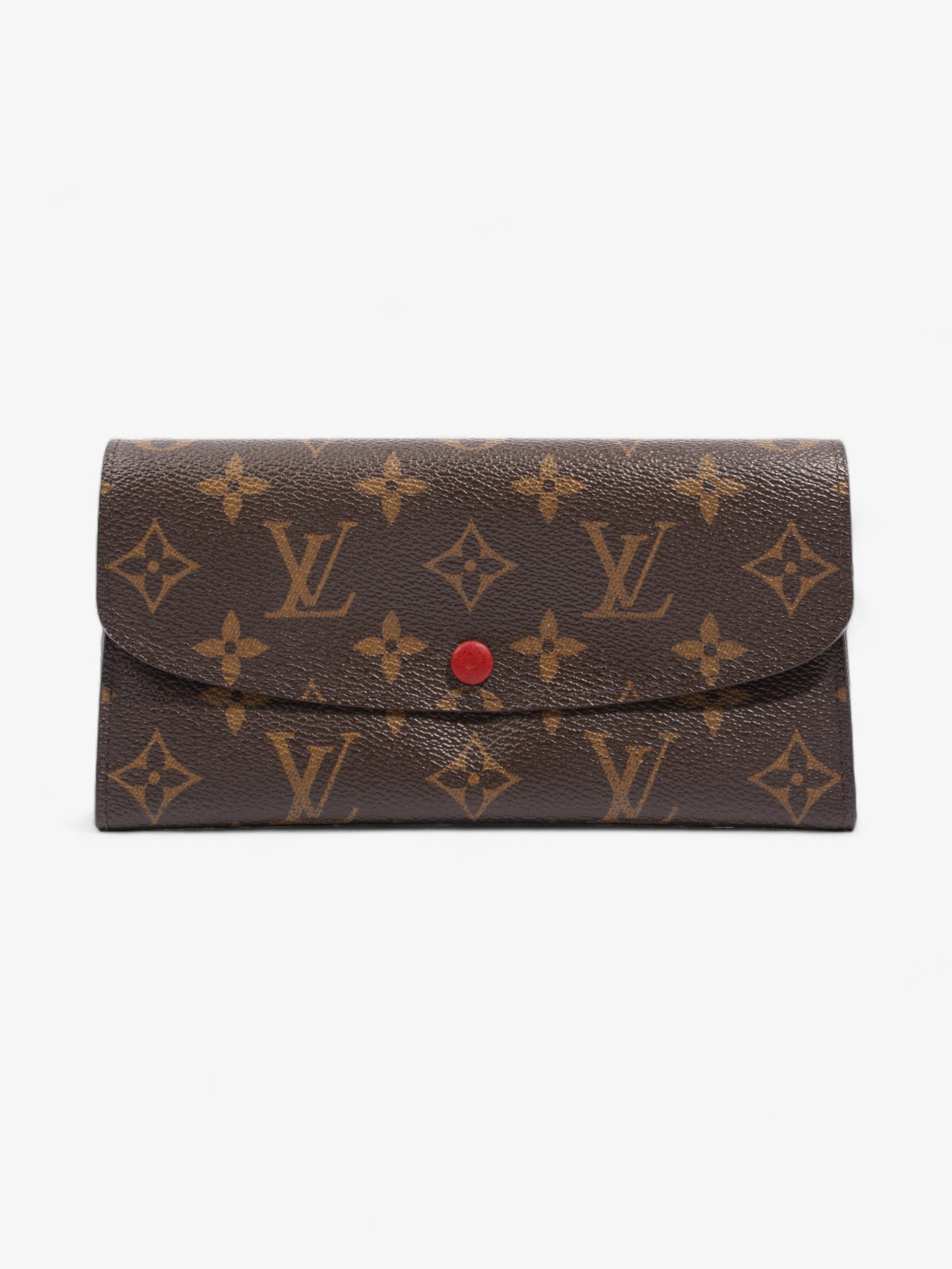 Louis Vuitton Emilie Wallet Monogram Coated Canvas