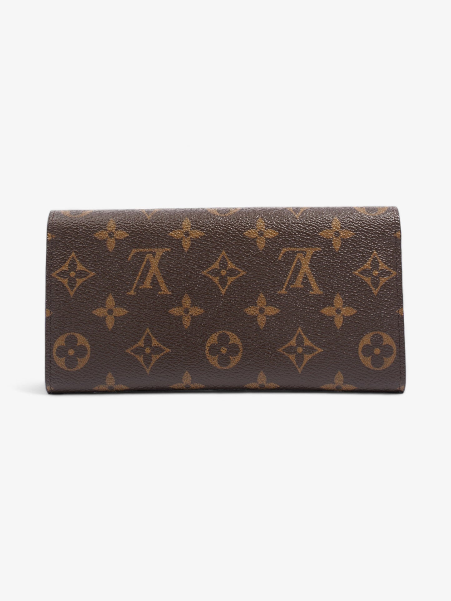 Louis Vuitton Emilie Wallet Monogram Coated Canvas