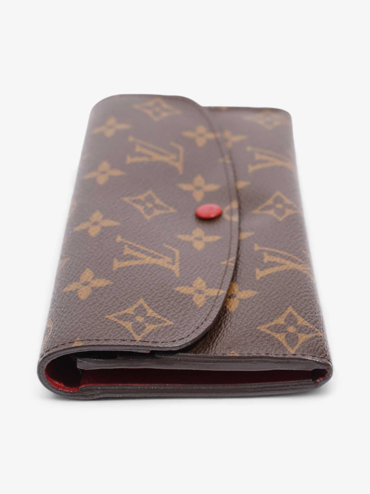 Louis Vuitton Emilie Wallet Monogram Coated Canvas