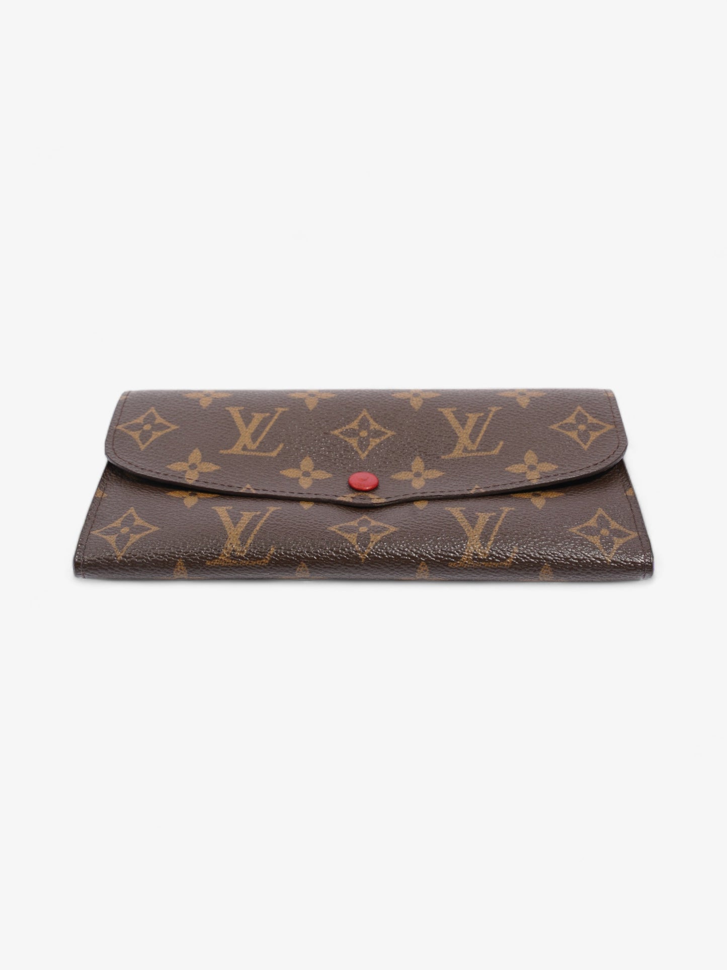 Louis Vuitton Emilie Wallet Monogram Coated Canvas