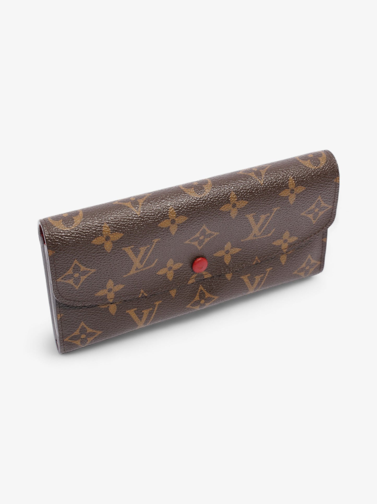 Louis Vuitton Emilie Wallet Monogram Coated Canvas