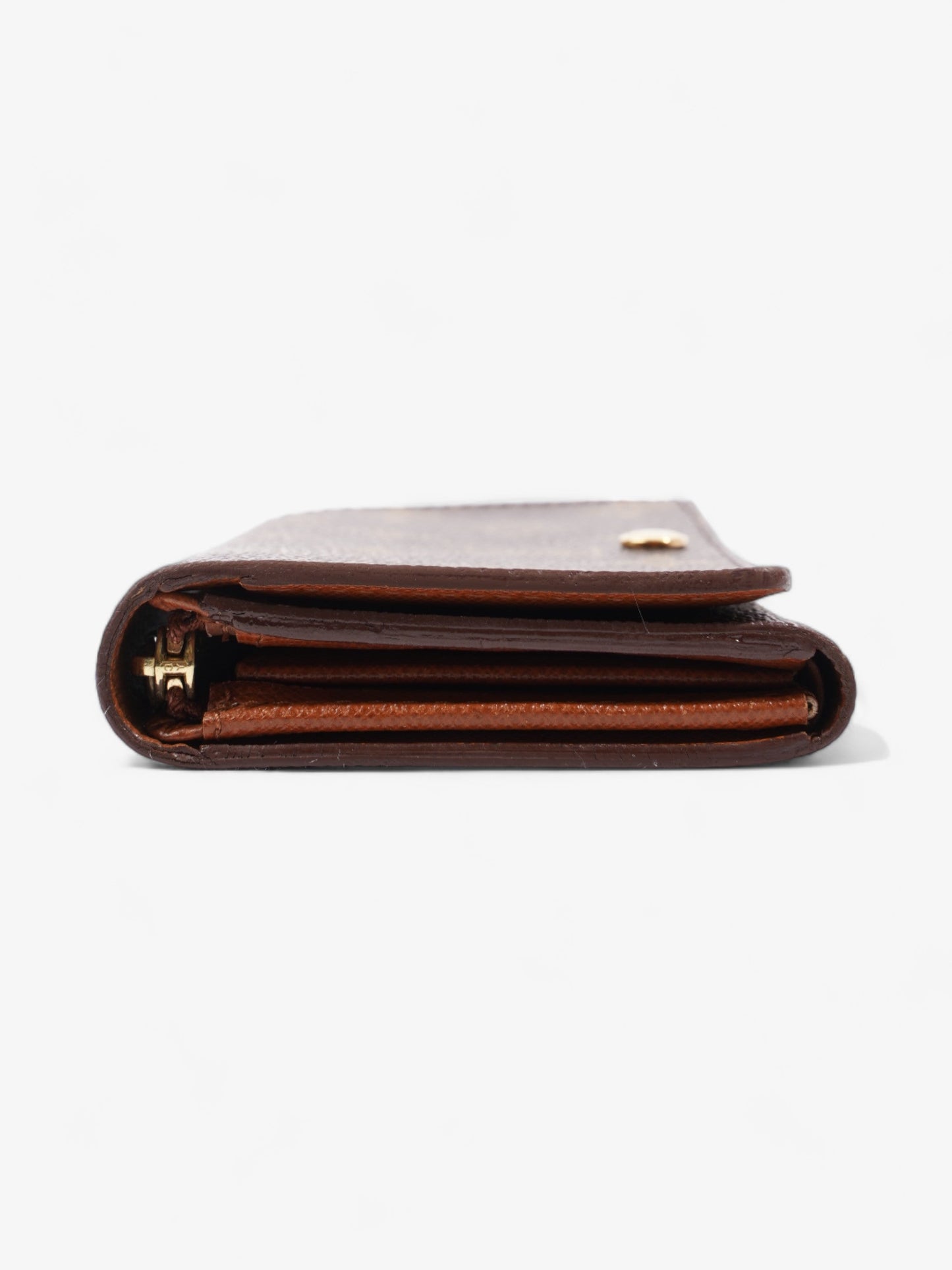 Louis Vuitton Porto Monevier Tresor Wallet Monogram Coated Canvas Monogram