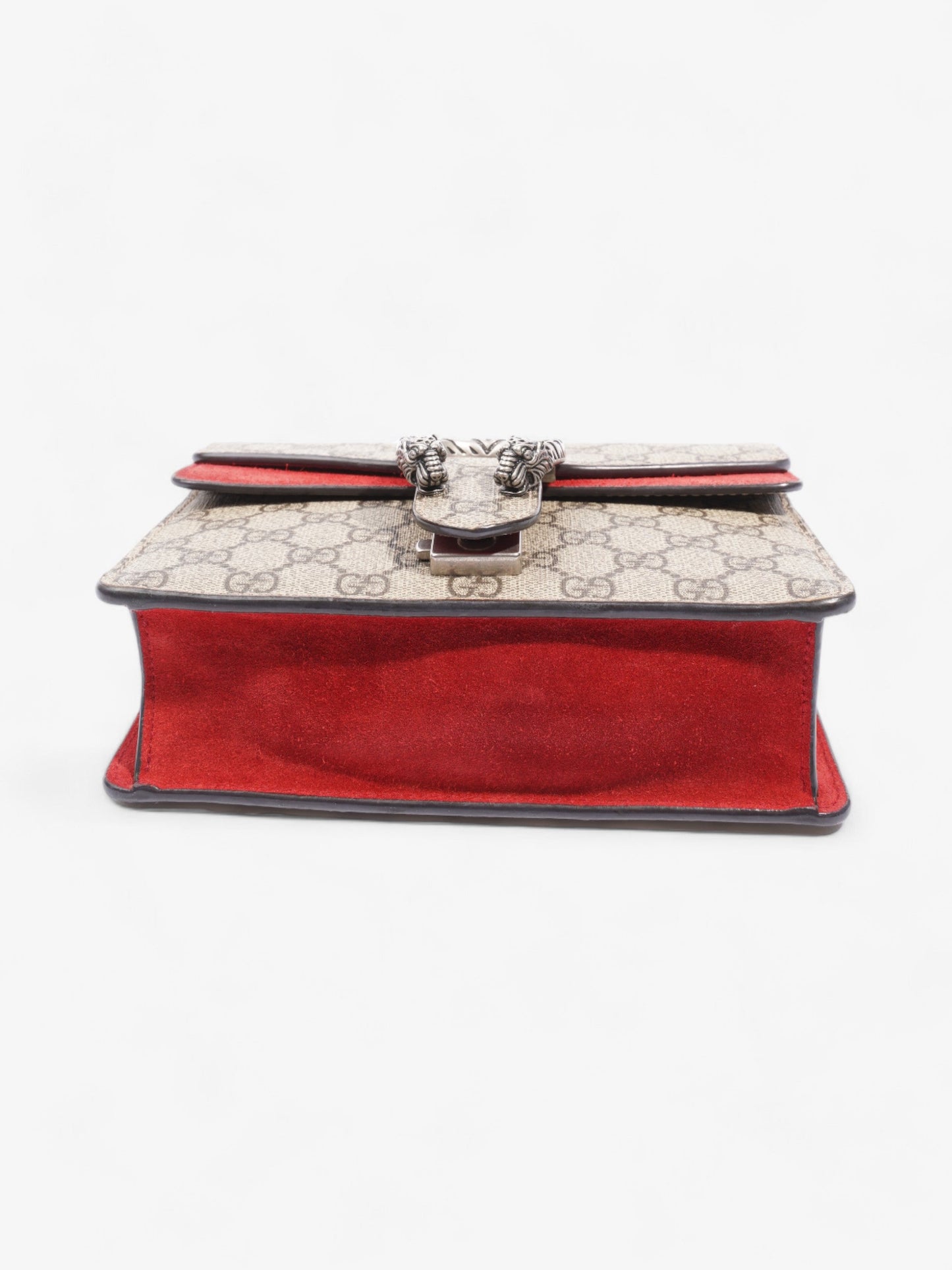 Gucci Dionysus GG Supreme / Red Coated Canvas Mini