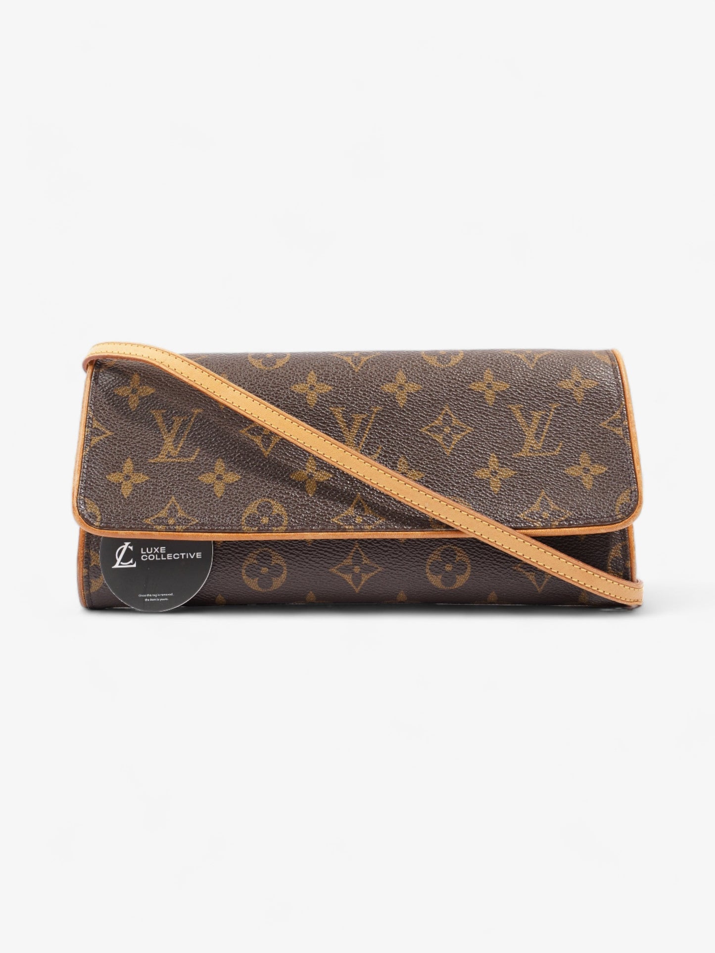 Louis Vuitton Twin Pochette Monogram Coated Canvas GM