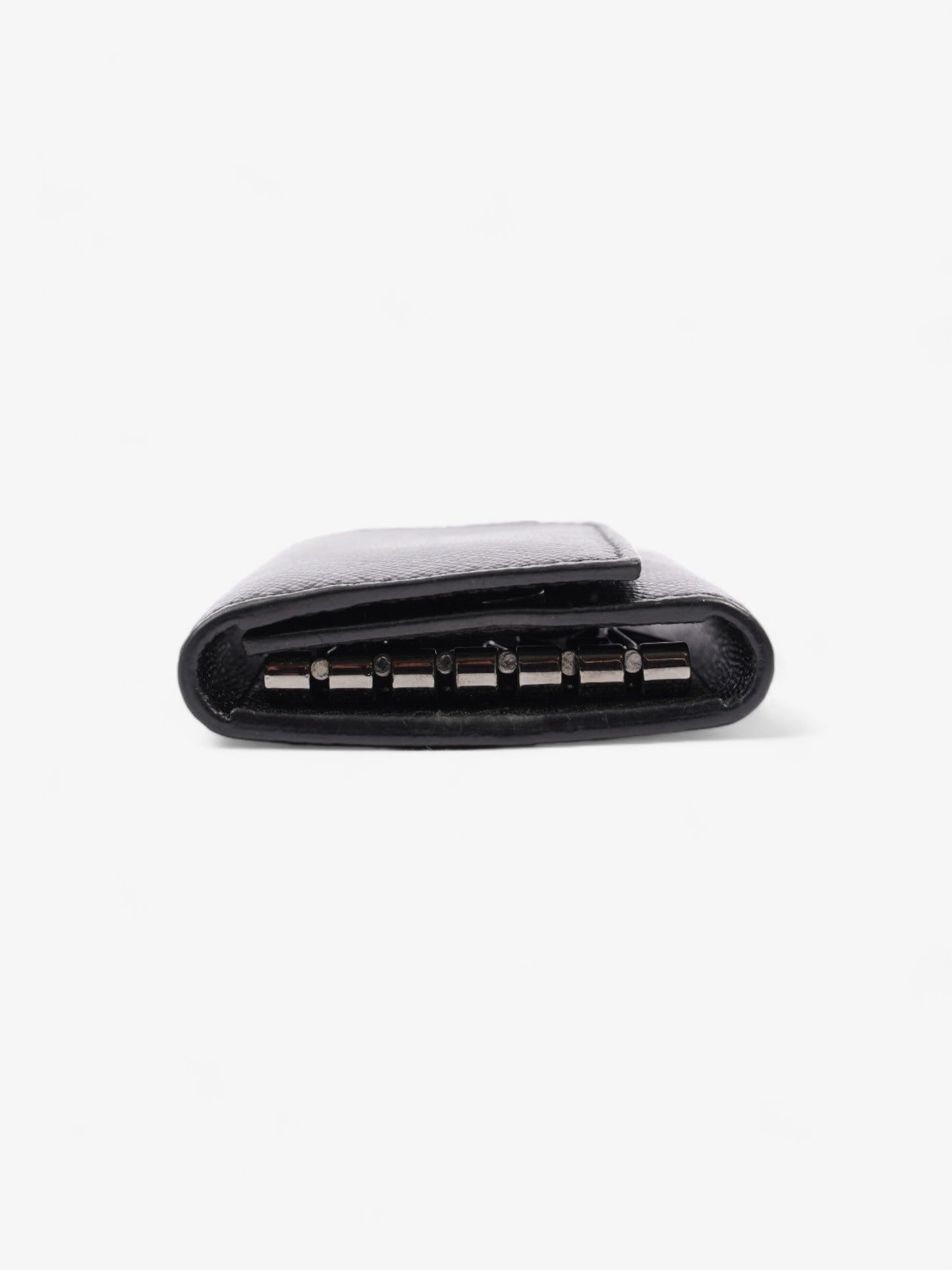 Prada Key Case Black Saffiano Leather