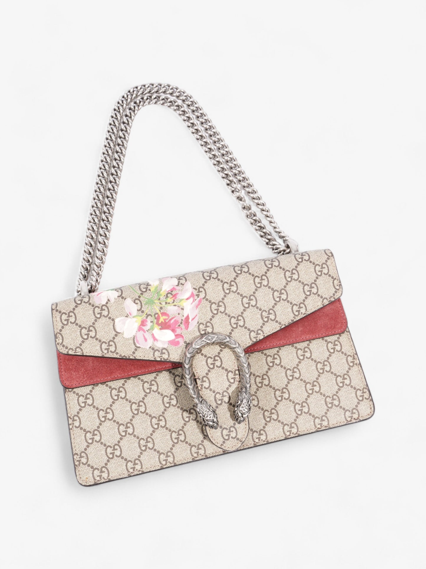 Gucci Dionysus GG Supreme / Bloom Coated Canvas Medium