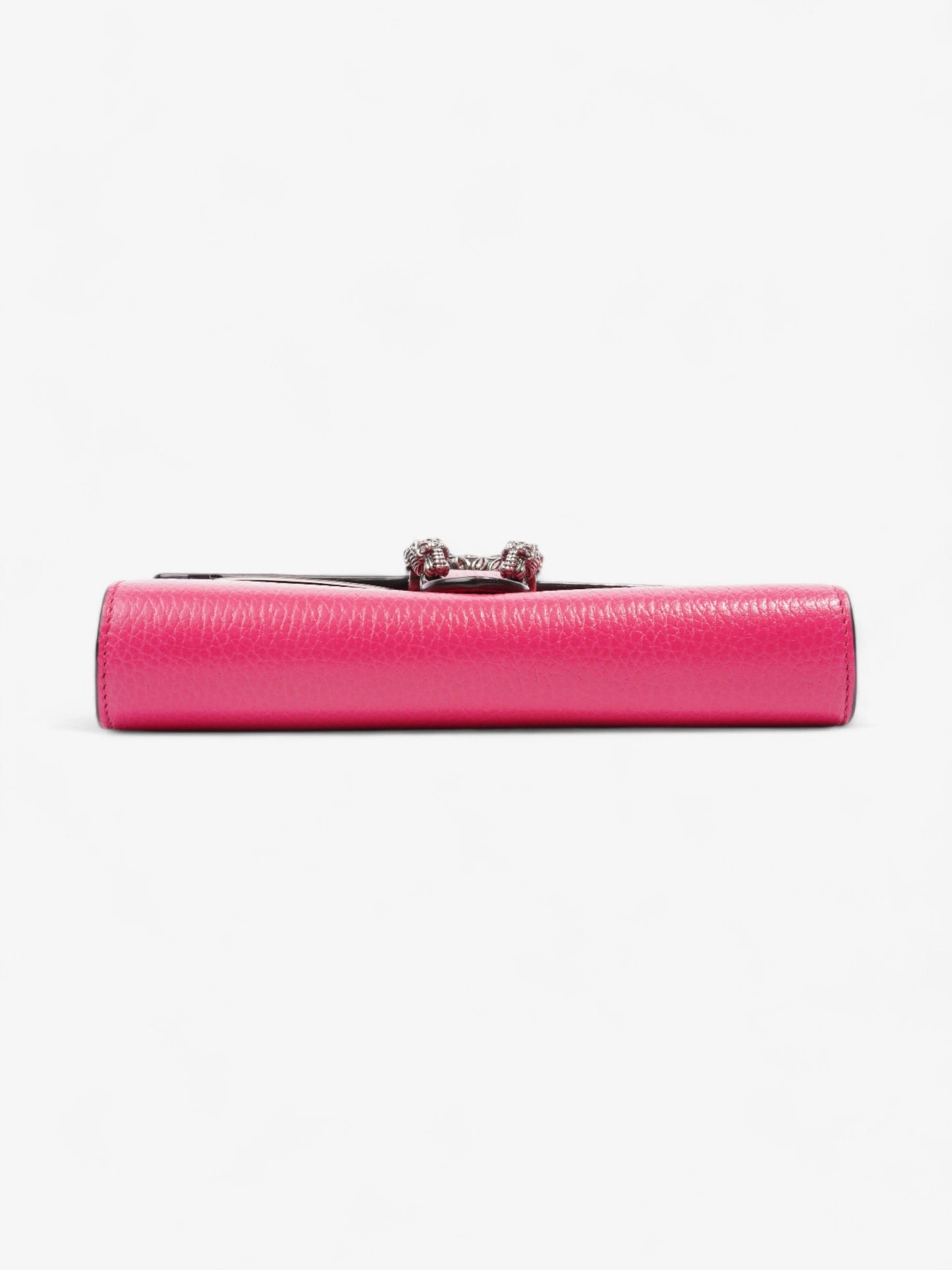 Gucci Dionysus Chain Wallet Neon Pink Leather