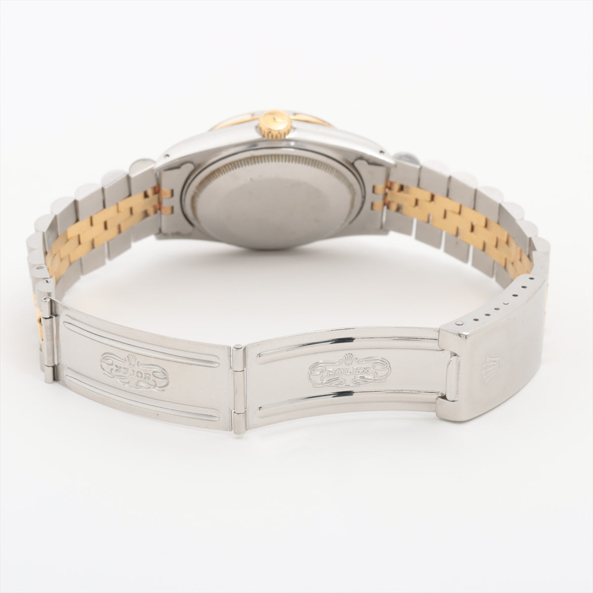 Rolex Datejust 36mm Two Toned with Diamonds Watch