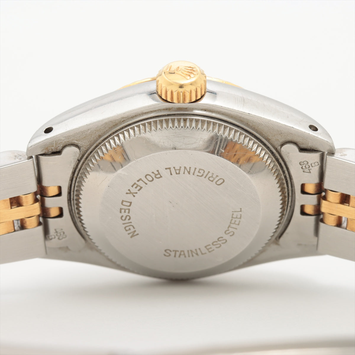 Rolex Datejust 26mm Two Toned with Diamonds Silver Face Watch