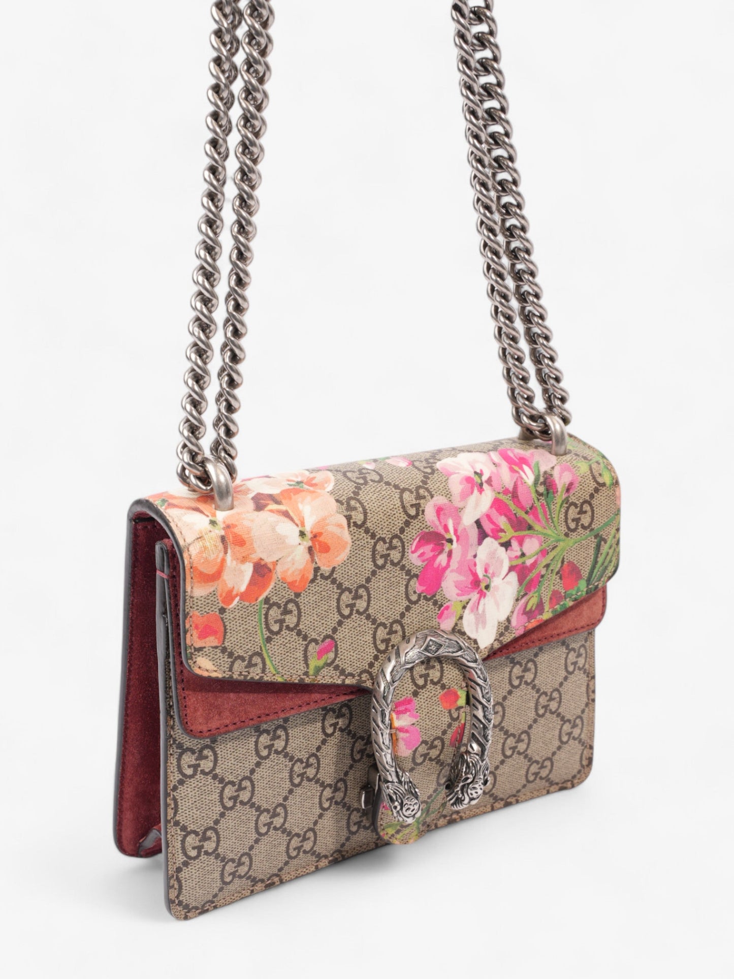 Gucci Dionysus Supreme / Bloom Coated Canvas Mini