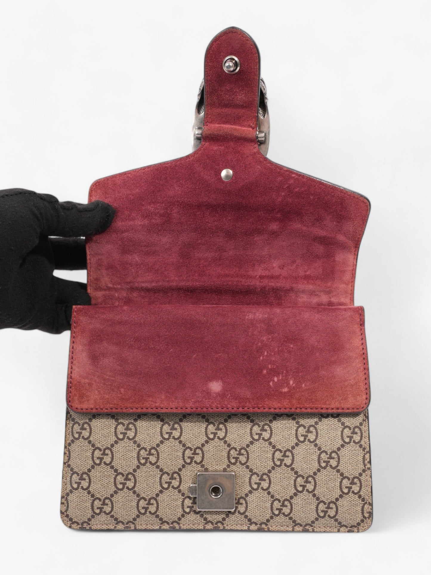 Gucci Dionysus Supreme / Bloom Coated Canvas Mini